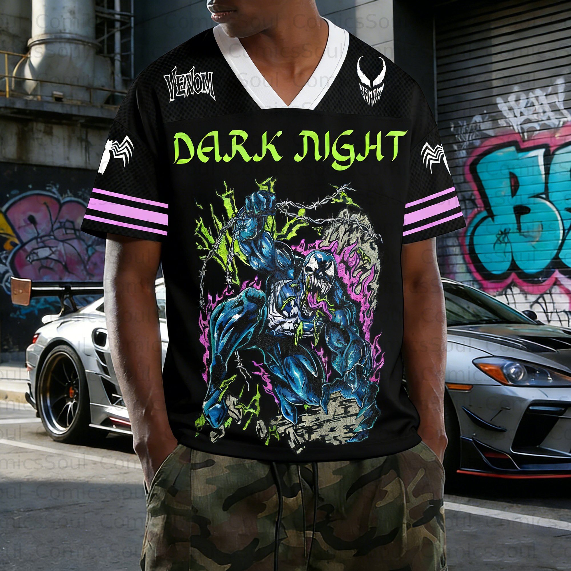 Unisex Anime Inspired Vintage T-Shirt