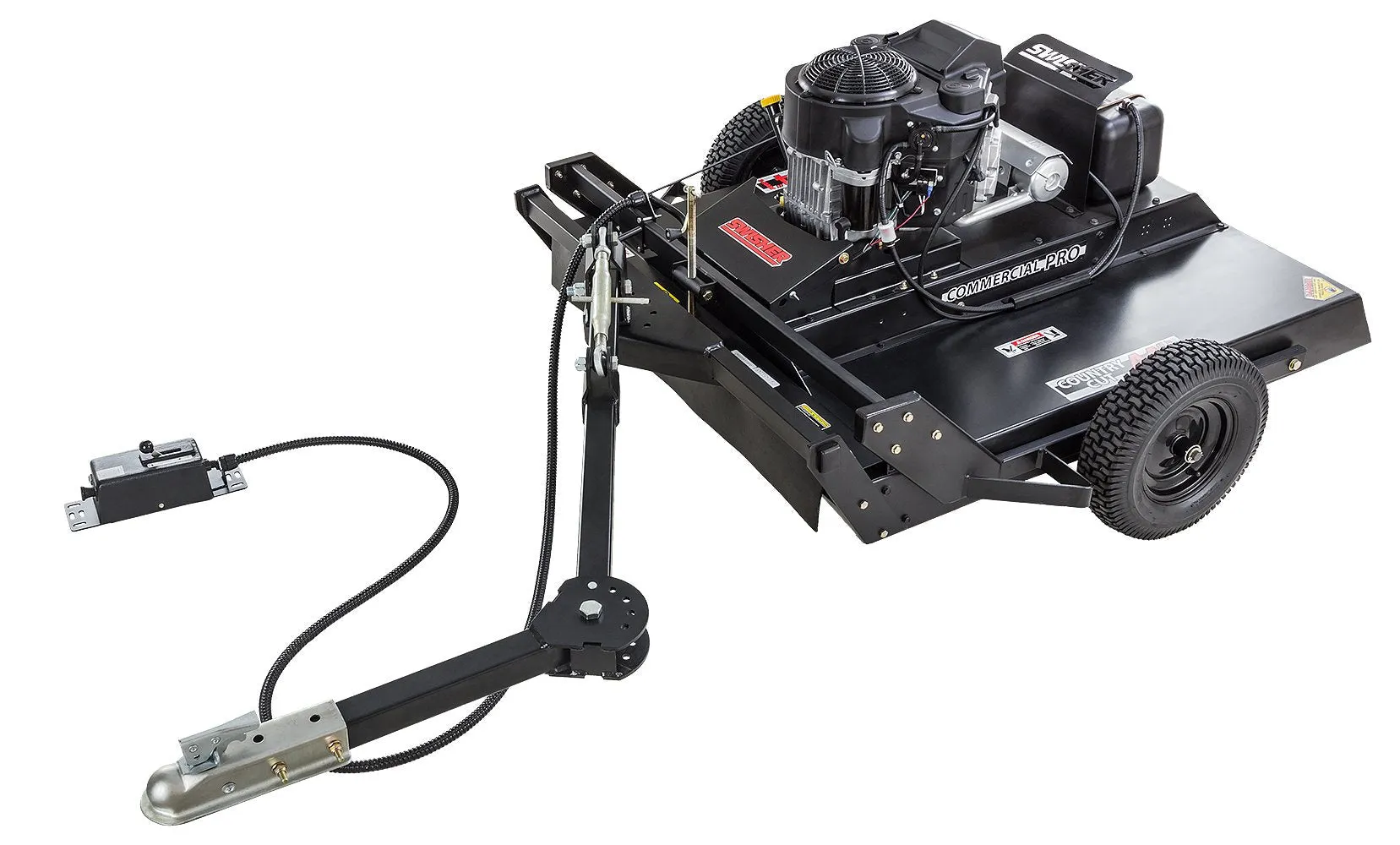 RC14544CPKA 44” 14.5 HP 12V Country Cut Rough Cut Mower RC14544CPKA
