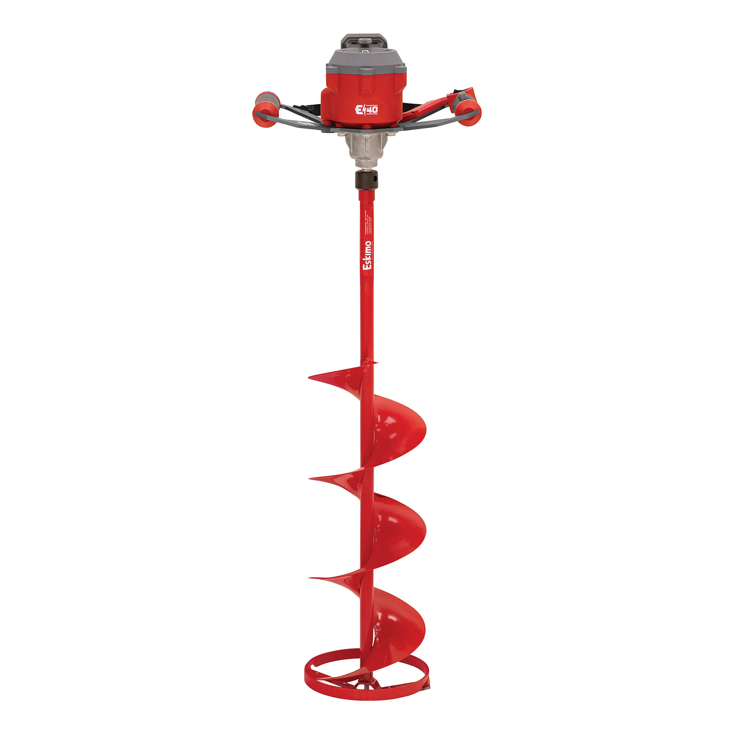 Eskimo 10" E40 Steel Electric Ice Auger(10")