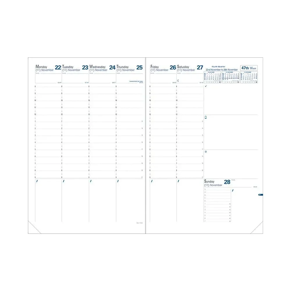 Quo Vadis Prenote Refill 2026