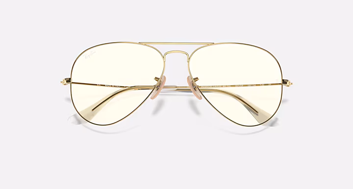 Ray-Ban AVIATOR CLEAR EVOLVE