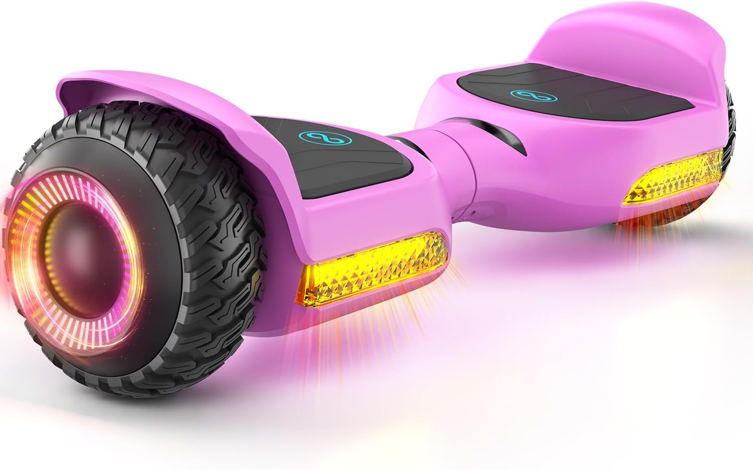 WAYFAIR Gyroor Hoverboard New G13 All Terrain Hoverboard With LED Lights & 500W Motor, Self Balancing Off Road Hoverboards With Bluetooth For Kids Ages 6-12 And Adults