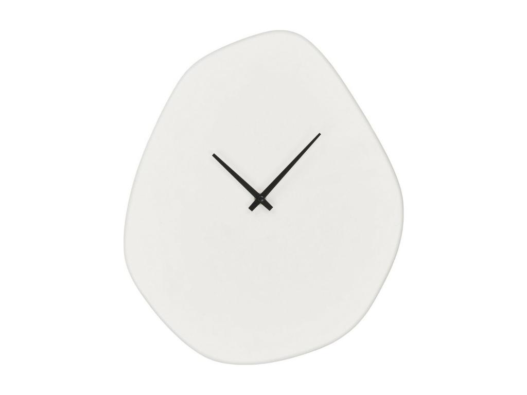 Reloj de Pared Viena, Blanco, 28x6x33 cm, Pratcas