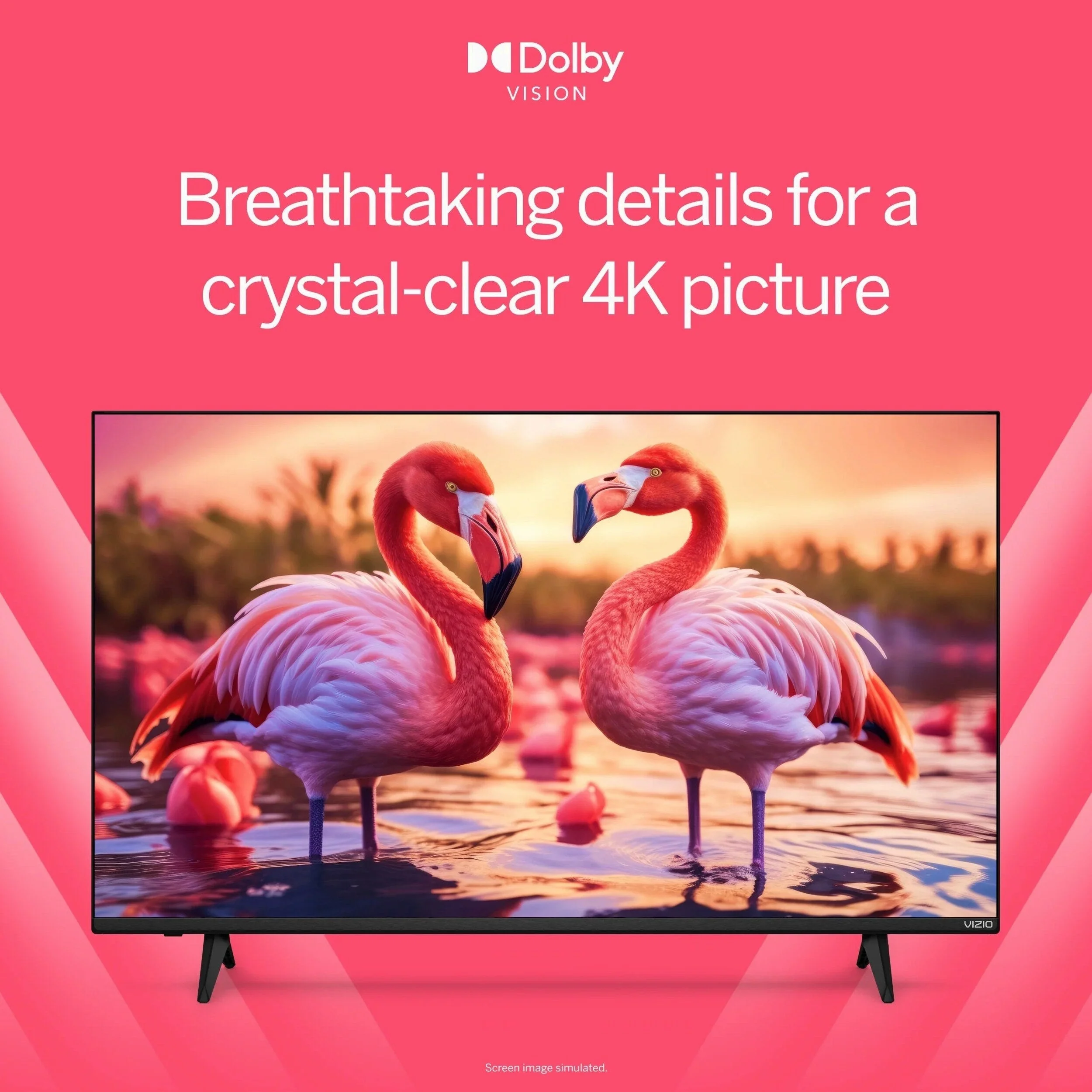 VIZIO 50 Inch Class 4K UHD LED HDR Smart TV - V4K50M-08 - Image 6 VIZIO 50 Inch Class 4K UHD LED HDR Smart TV - V4K50M-08 - Image 6