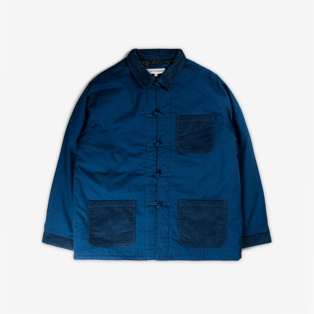 Bleu - Veste Shanghai Winter - Indigo