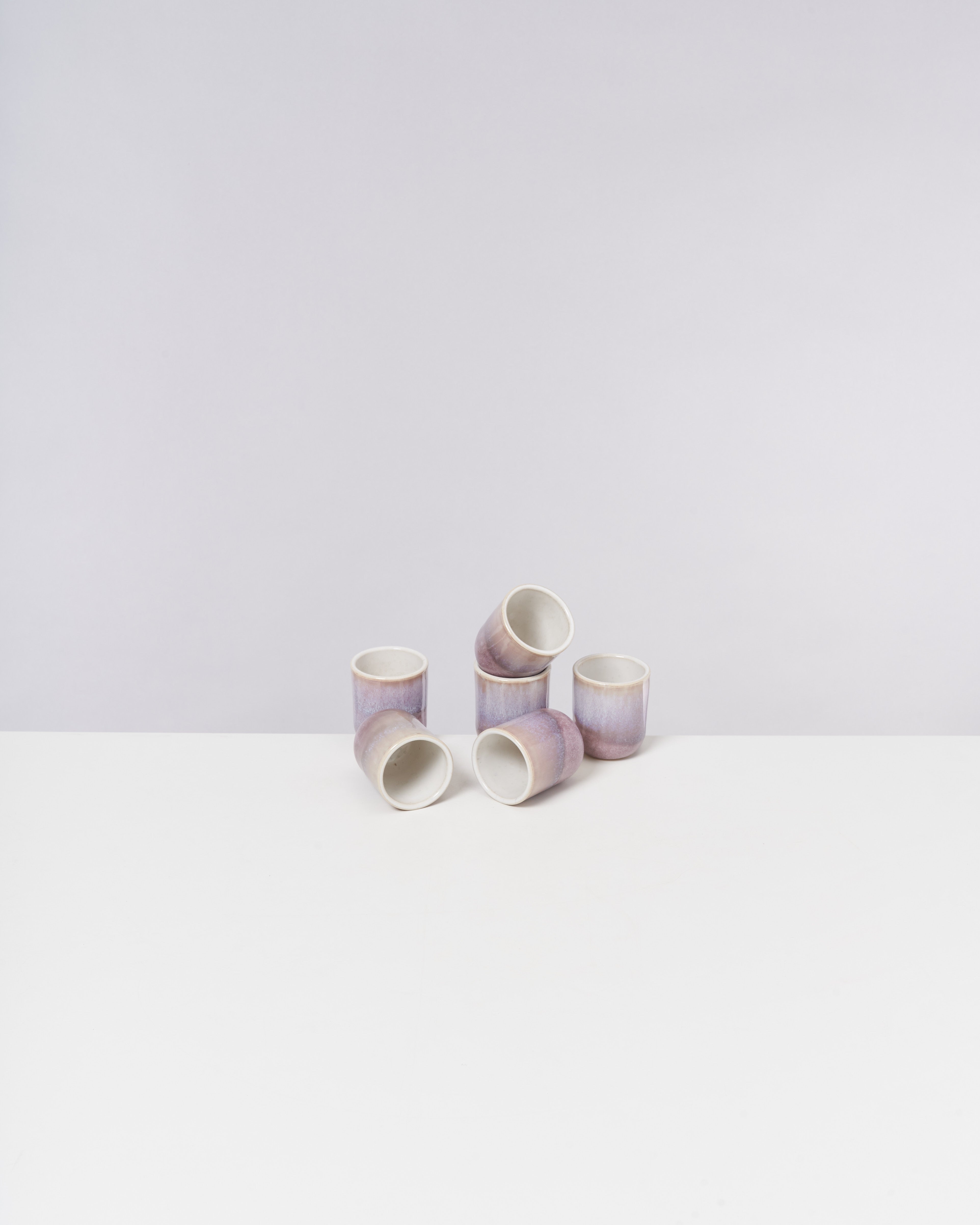Copa Alto Becher klein flieder