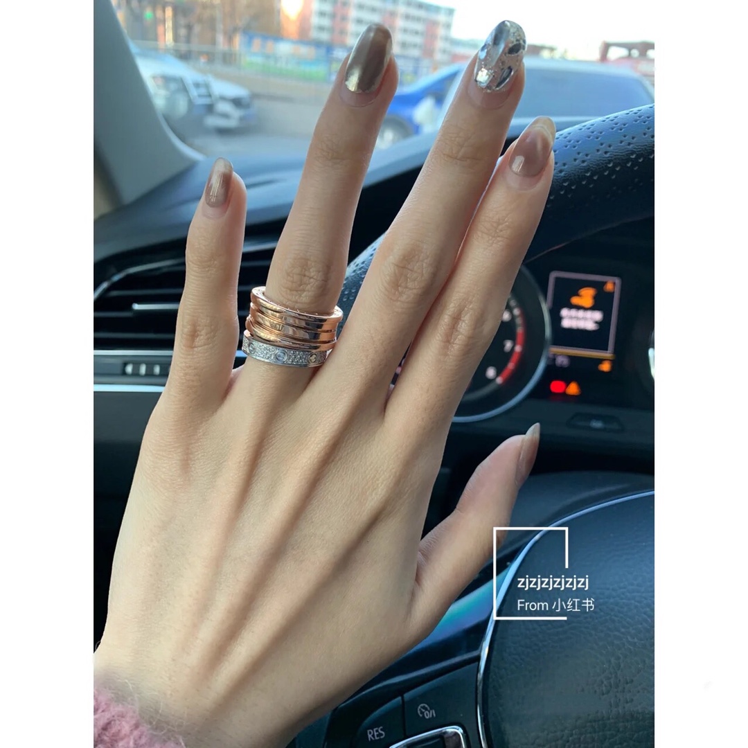 Bvlgari B.zero1 Four-band Ring - Original Replica Club