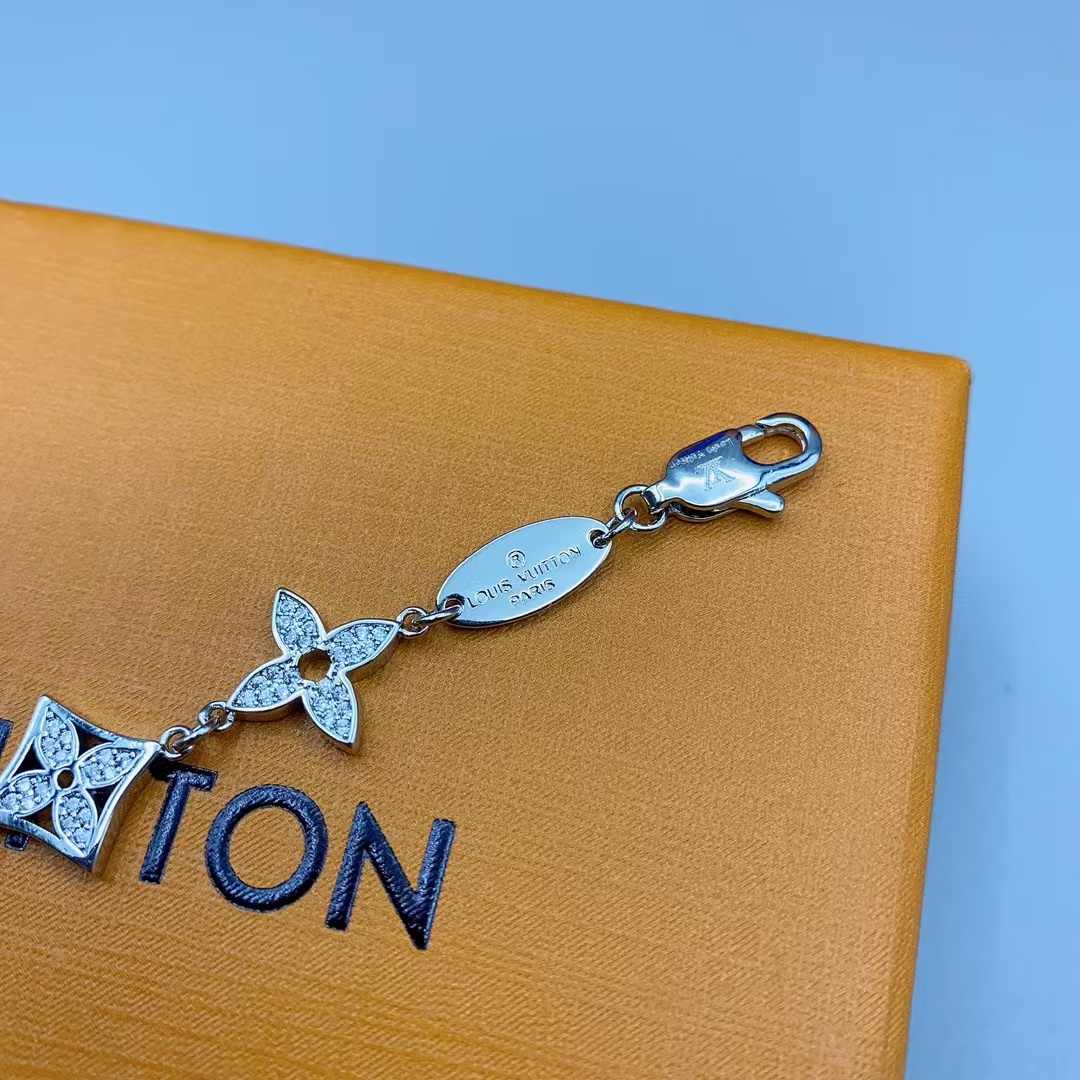 Louis Vuitton LV Letters Bracelet - Original Replica Club