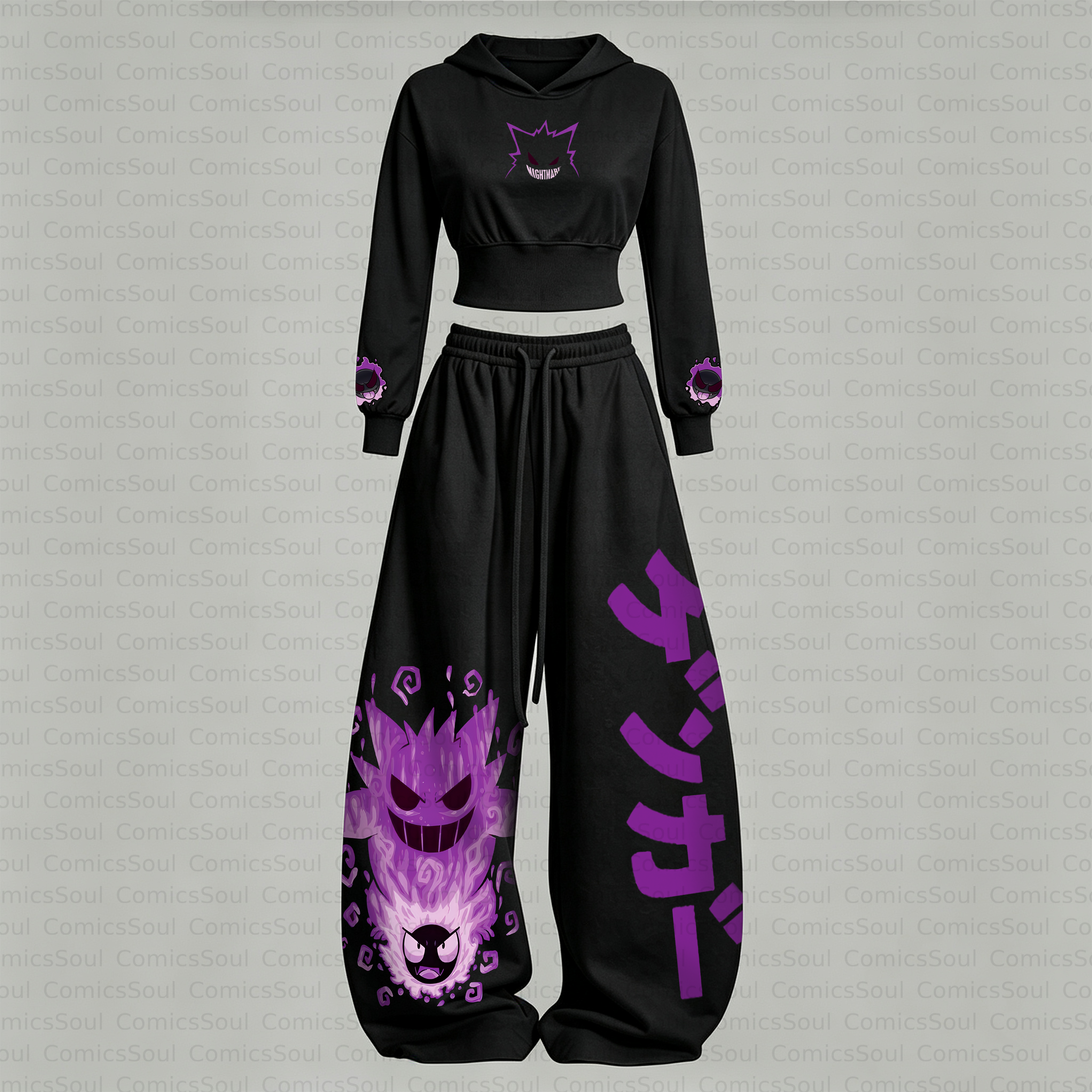 Pokémon Hoodie & Pants Two Piece Tracksuit Set 3051003 TeeThreads Sustain the Scene with Custom Apparel