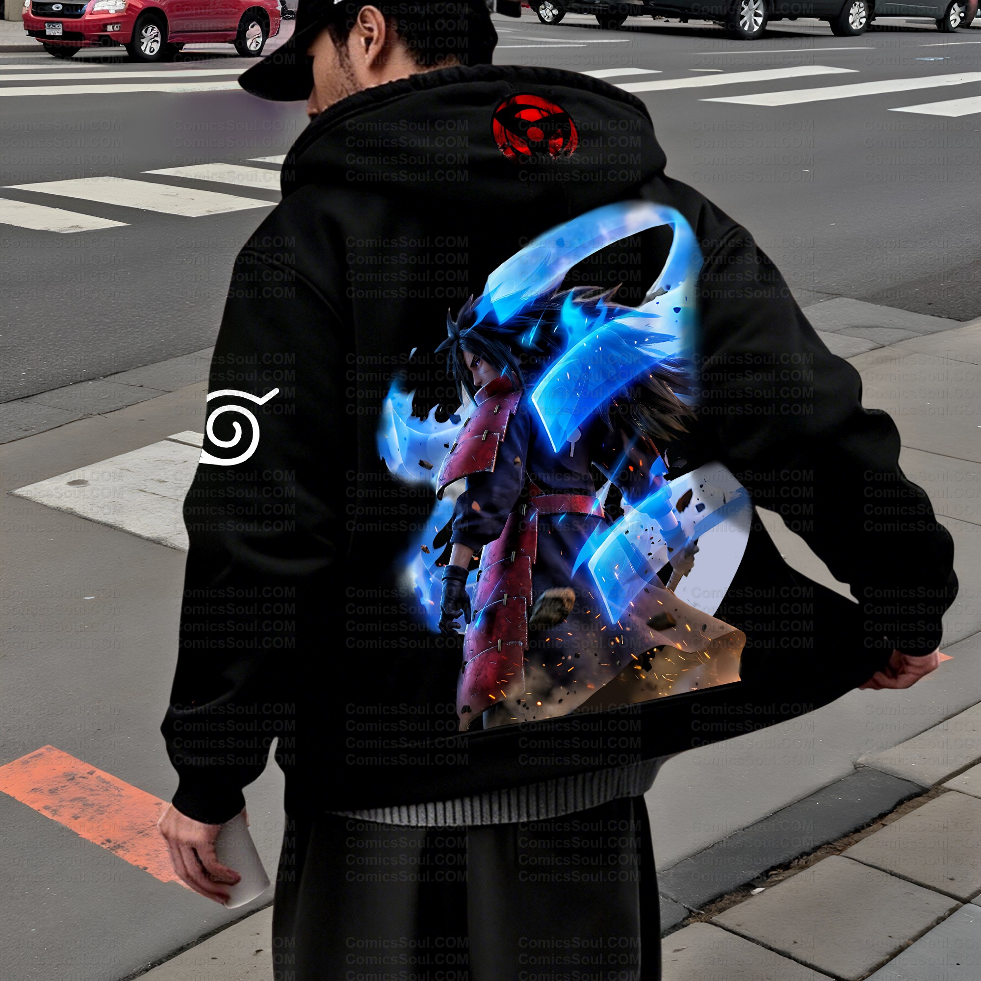 Unisex Graphic Streetwear Vintage Zipper Cardigan Plush Hoodid TeeThreads Sustain the Scene with Custom Apparel