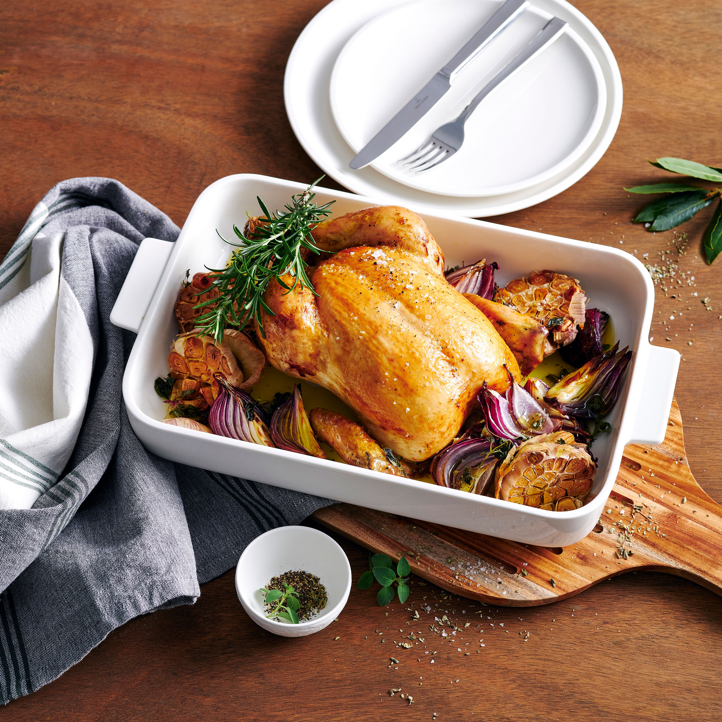 Villeroy & Boch Clever Cooking Rectangular baking dish