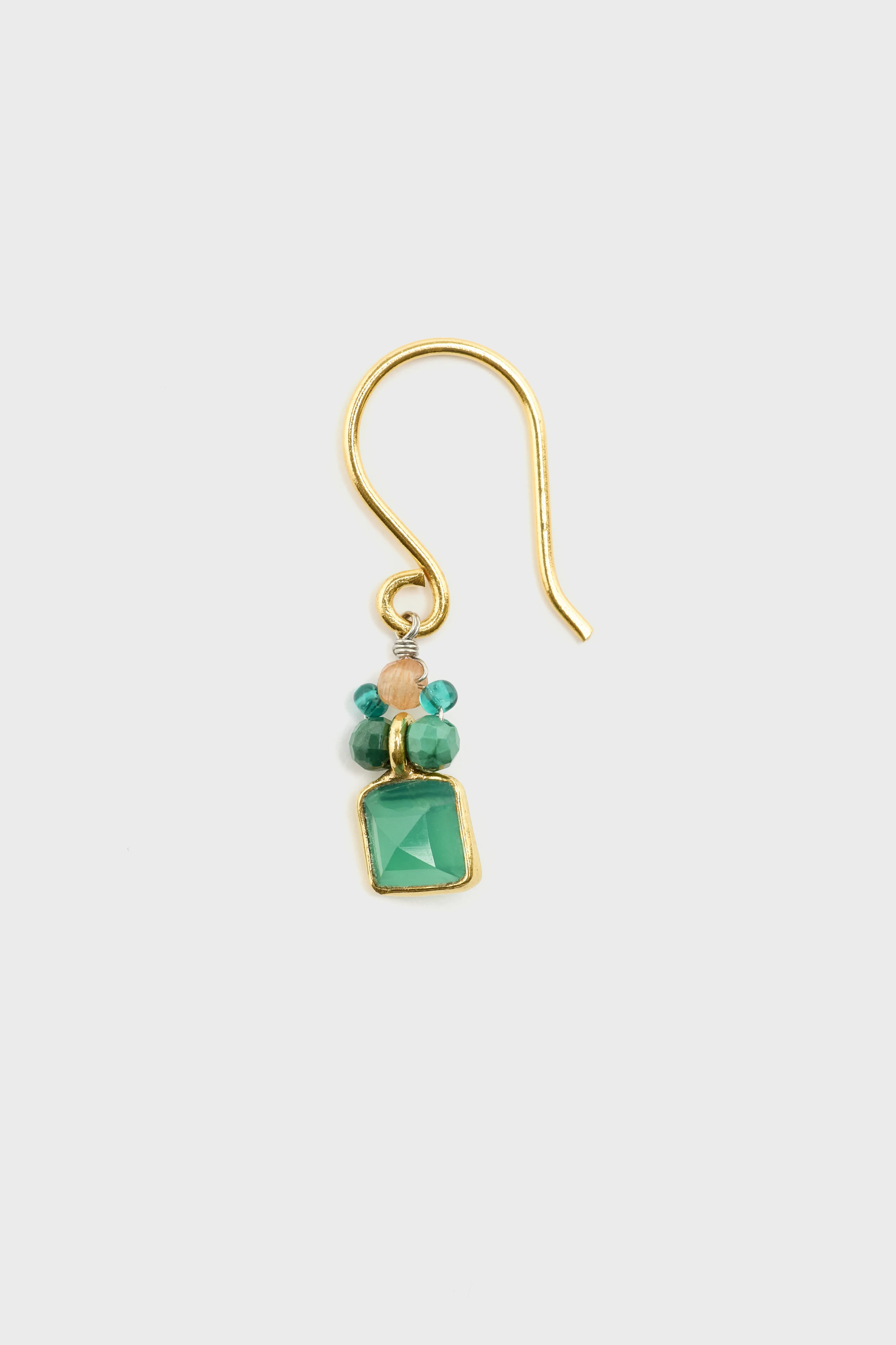 Bellerose N° 1 Earrings  (261 / W / MULTICOLOR)