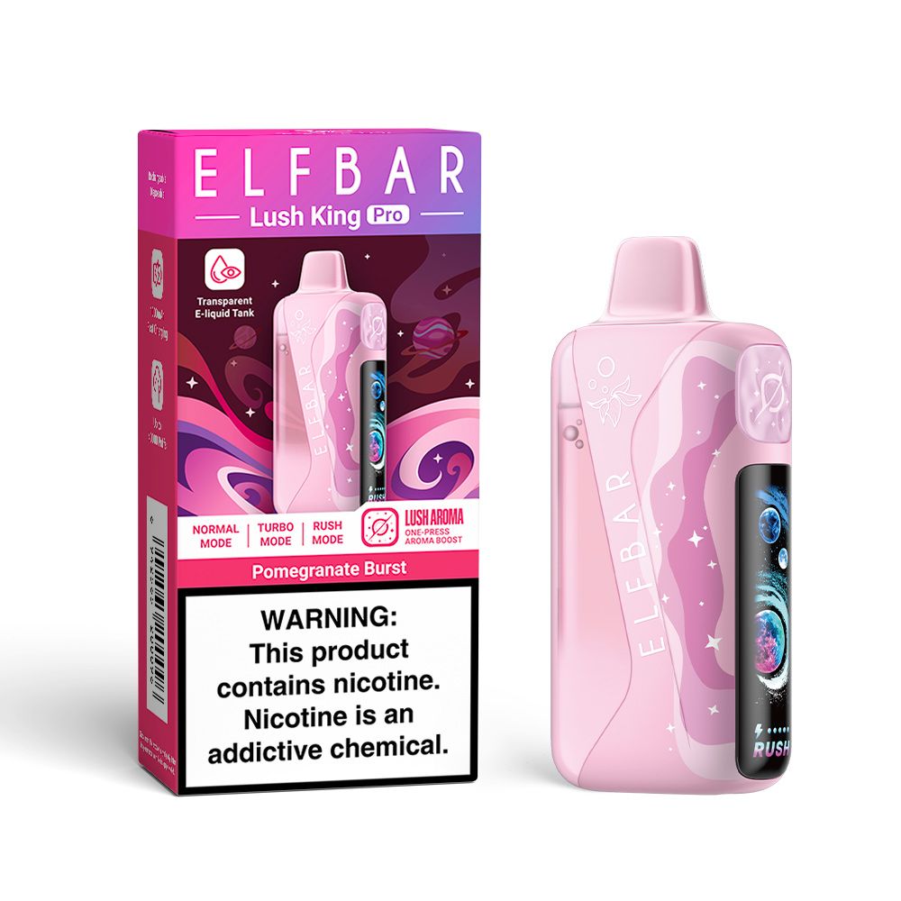 ELF BAR LUSH KING PRO 40,000 PUFFS - elfbarduke