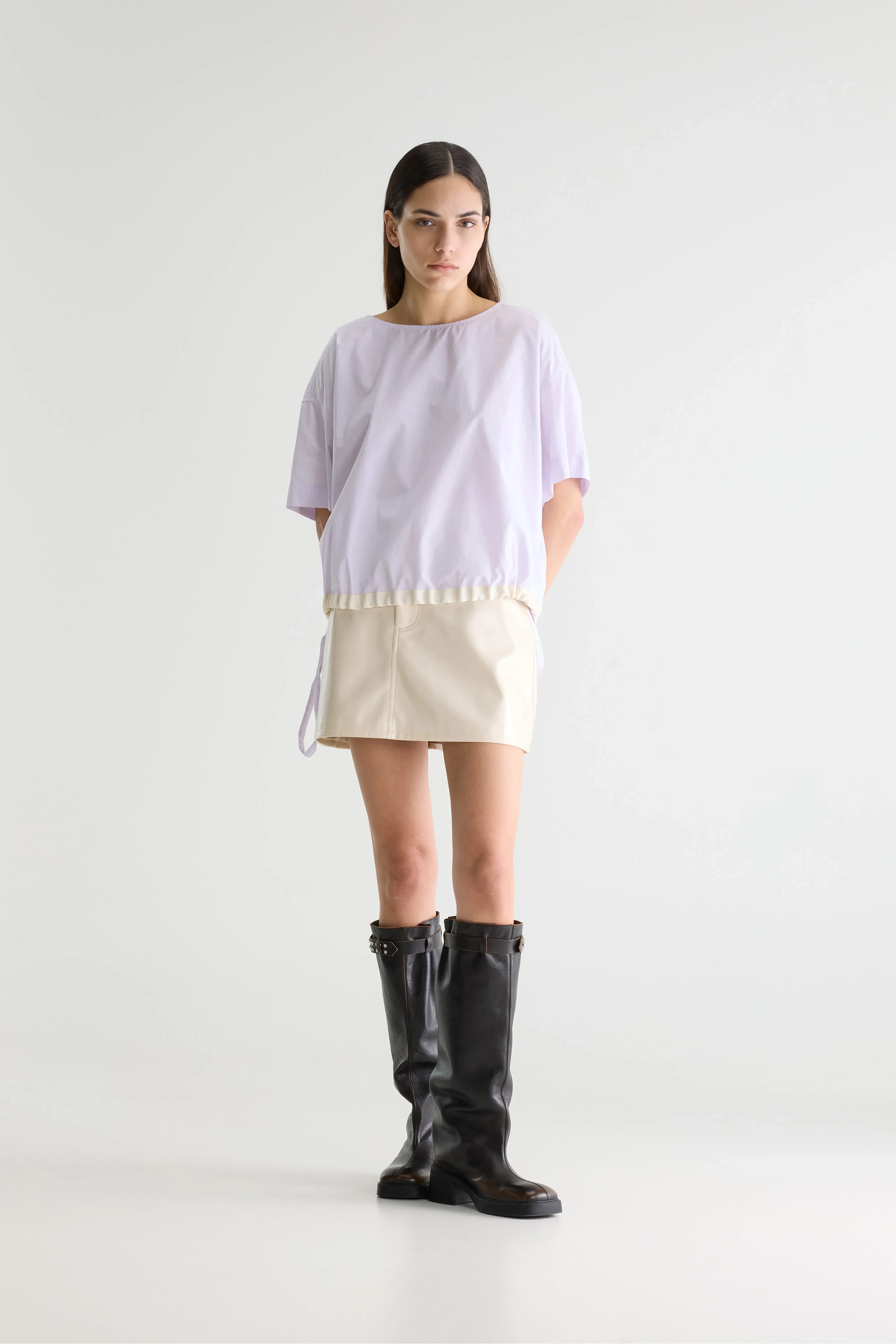 Bellerose Gian relaxed blouse (261 / W / STRIPE E)