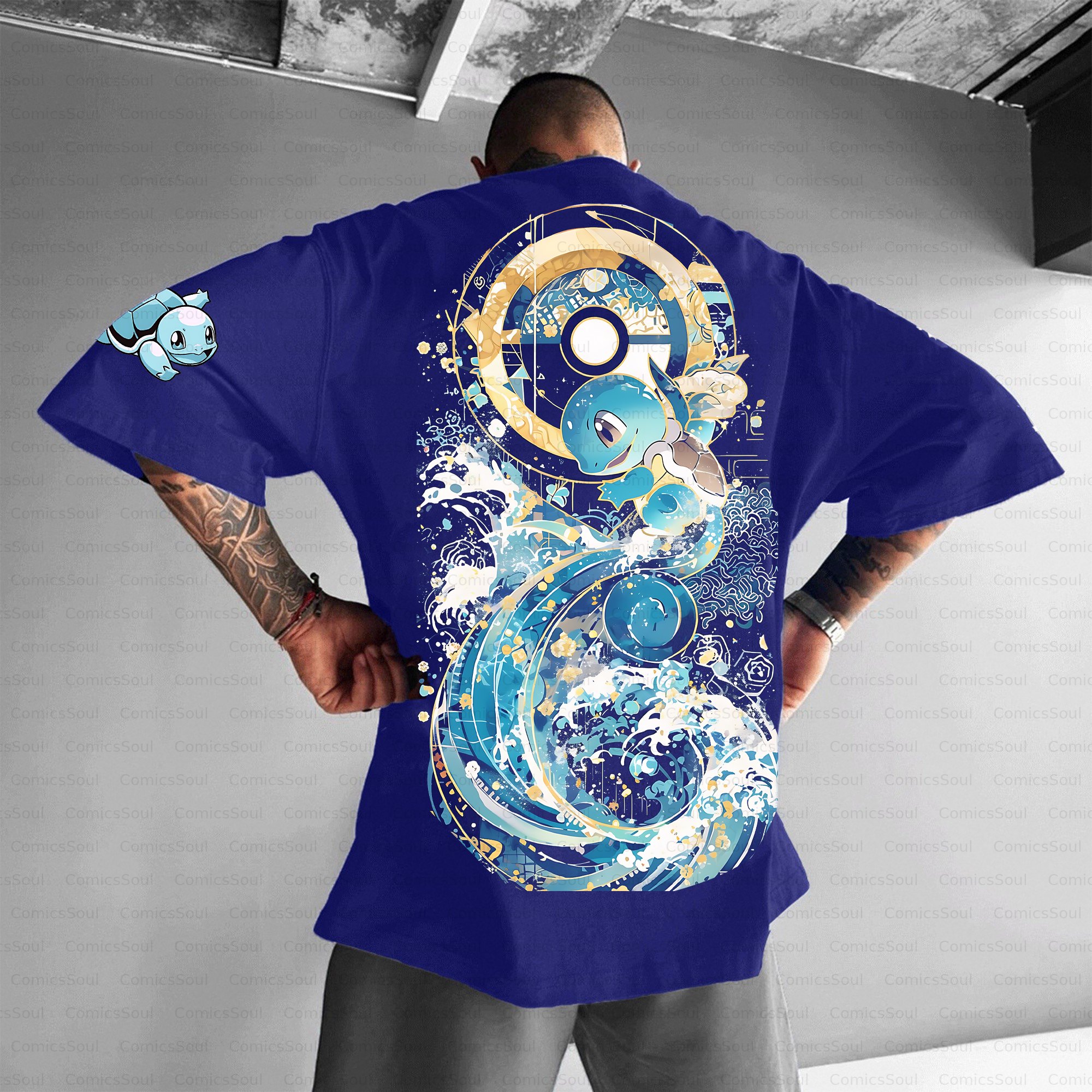 Unisex Anime Inspired Vintage T-Shirt