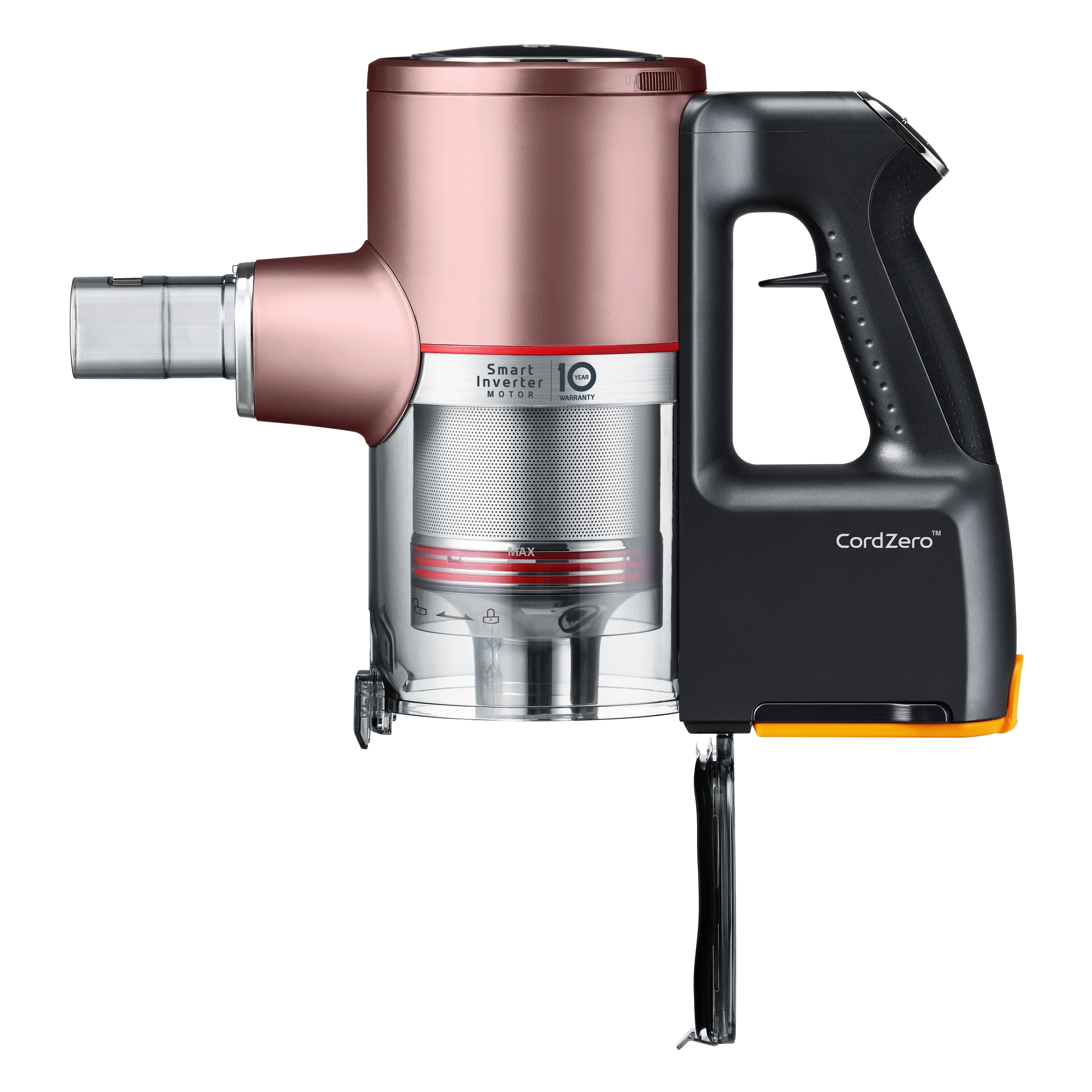 LG Cord Zero A9 Cordless Stick Vacuum - A912PM, Lightweight, Powerful Suction, Pet Hair, Hard Floor, Carpet, HEPA Filter, Self-Cleaning Brushroll, LED Headlights, Rechargeable, Multi-Surface - Image 20