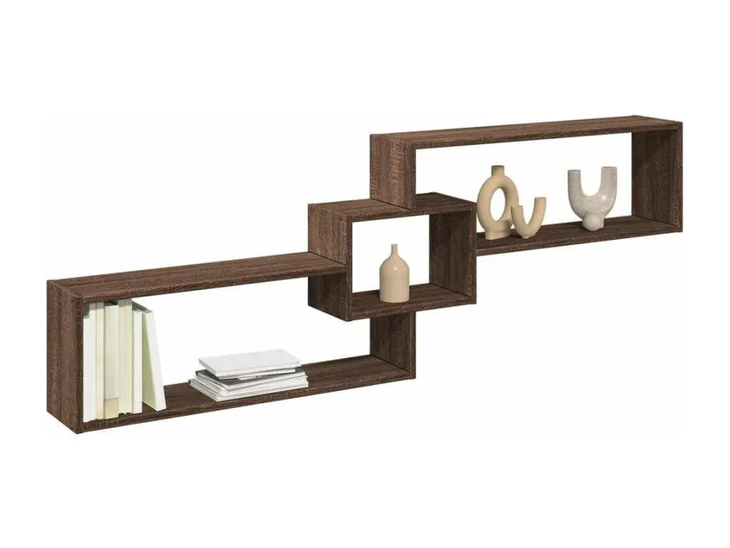 Armario de pared Francomuebleses de ingeniería marrón Francomuebleses 158x18x53 cm