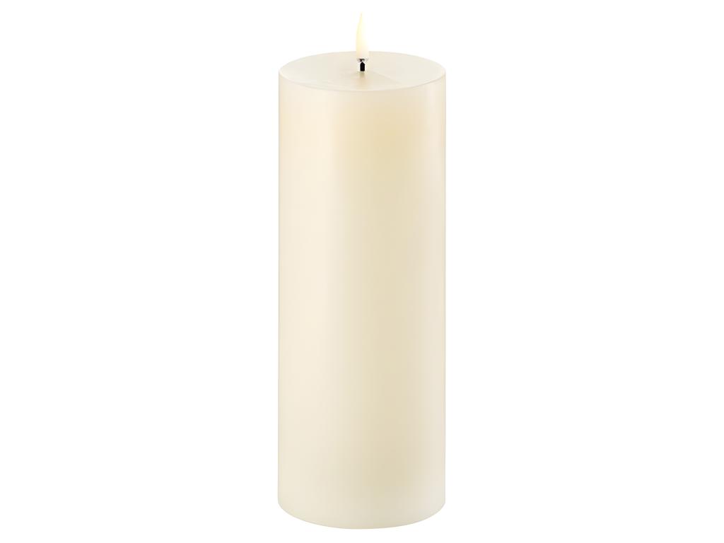 Vela led 8x20cm - Tucasago