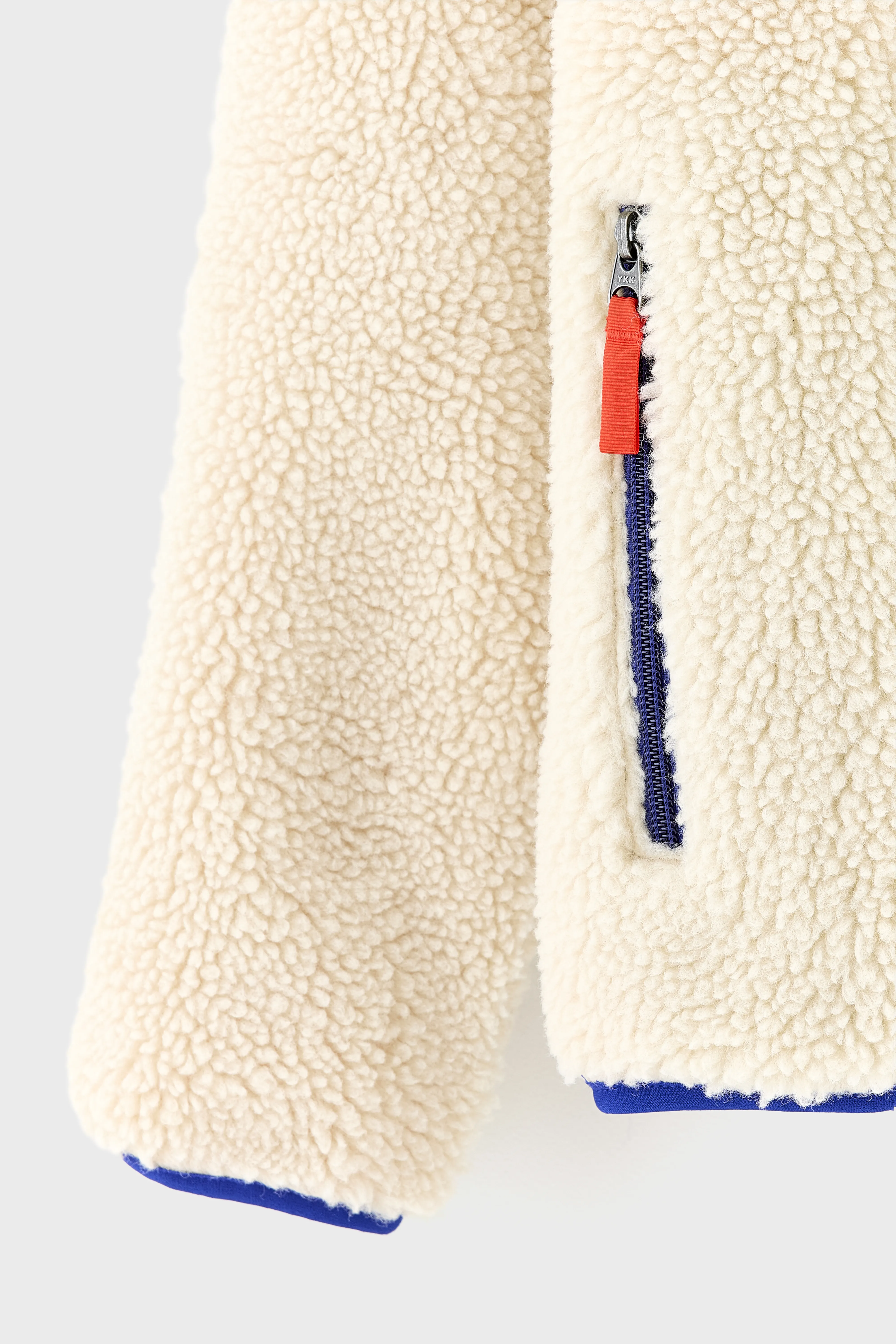 Bellerose Junior's Retro-X Fleece Jacket  (252 / G / BEIGE)