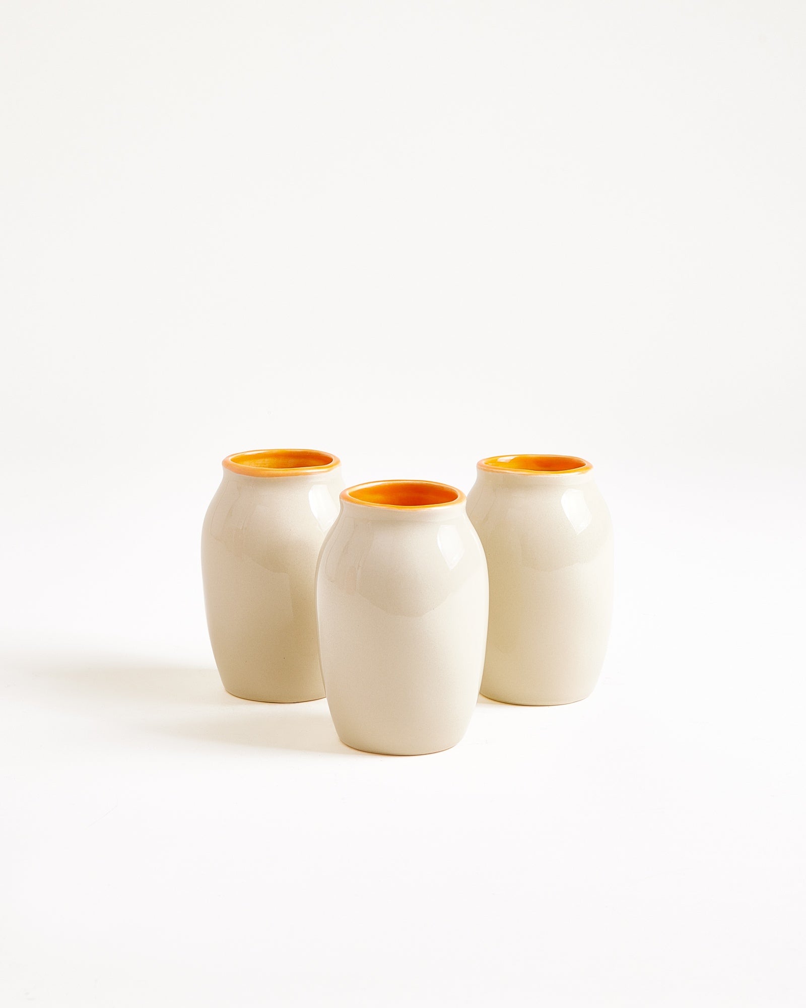 Sombra Vase S sand orange