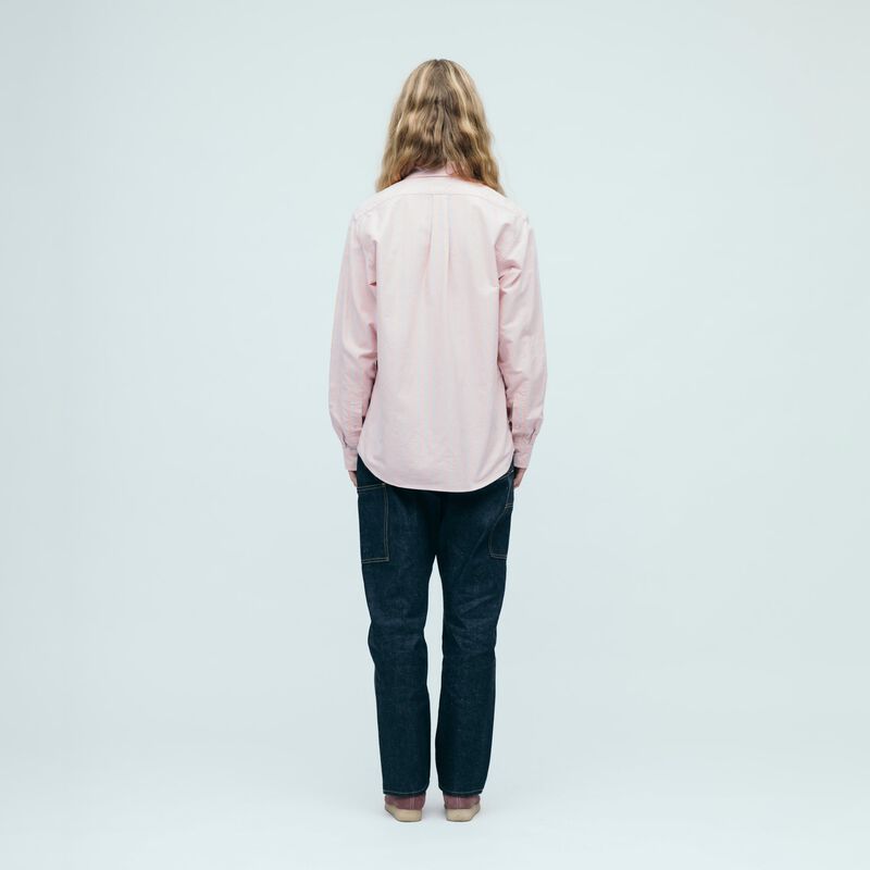 HUMAN MADE STRIPED OXFORD BD SHIRT