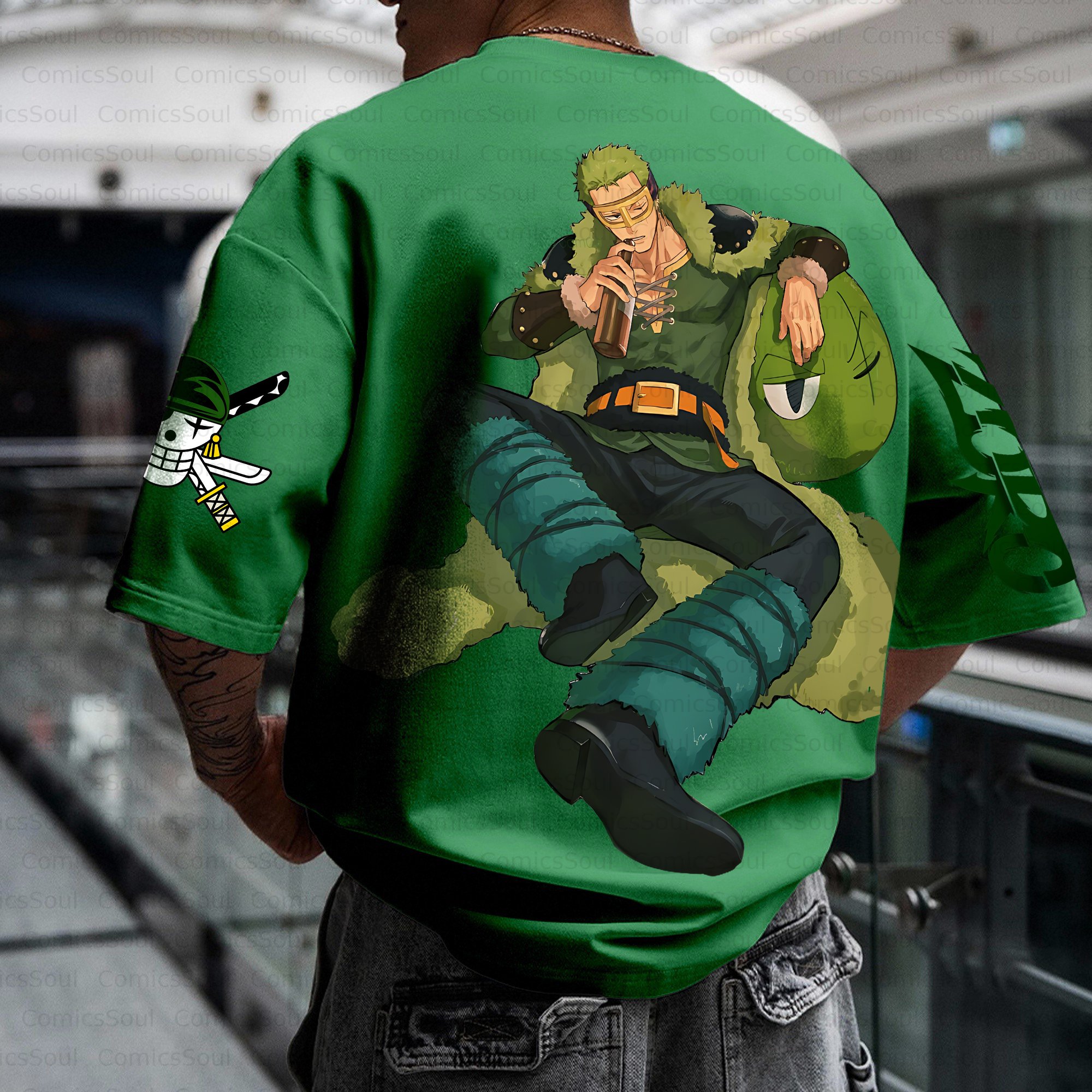 Unisex Anime Inspired Vintage T-Shirt