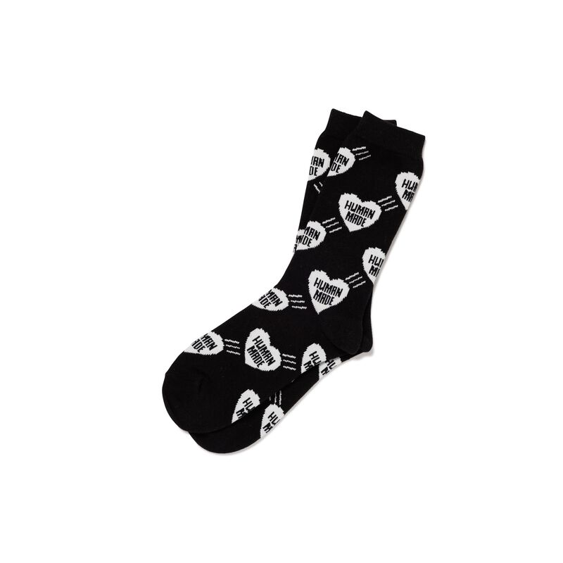 HUMAN MADE HEART SOCKS