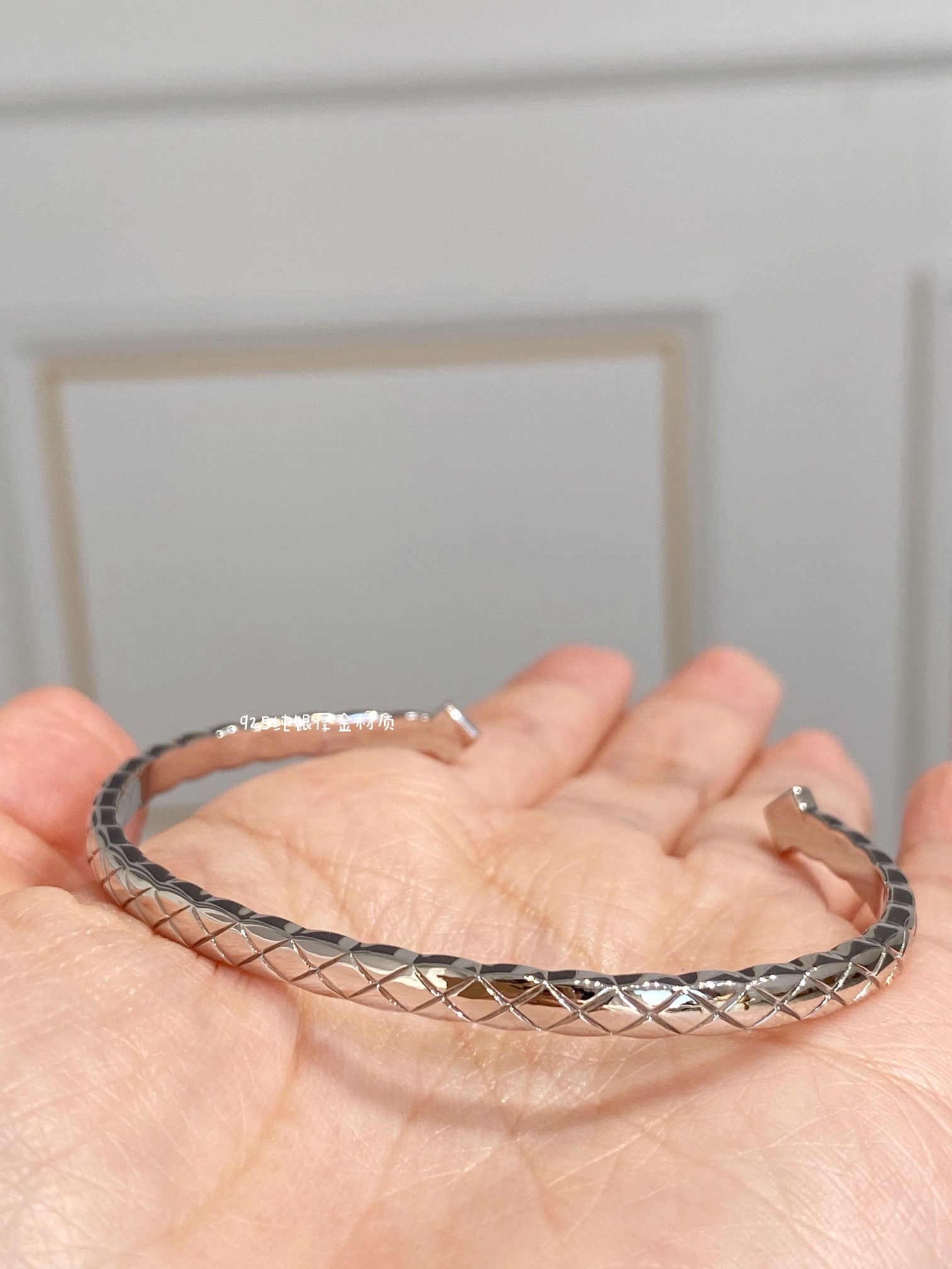 Chanel Coco Crush Open Cuff Bangle Bracelet - Original Replica Club