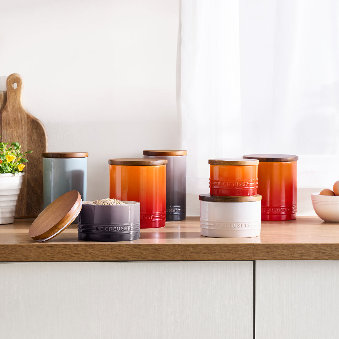 Le Creuset Signature Voorraadpot 0,47 L - Oranjerood