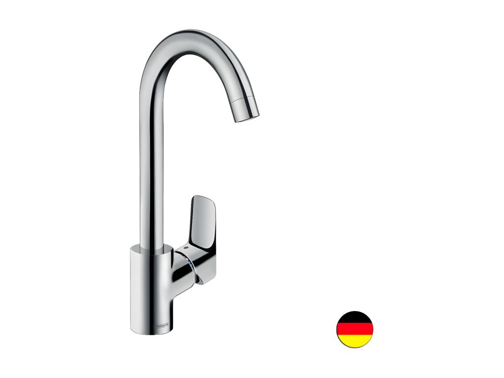 Tucasago Logis M31 260 grifo de cocina cromado