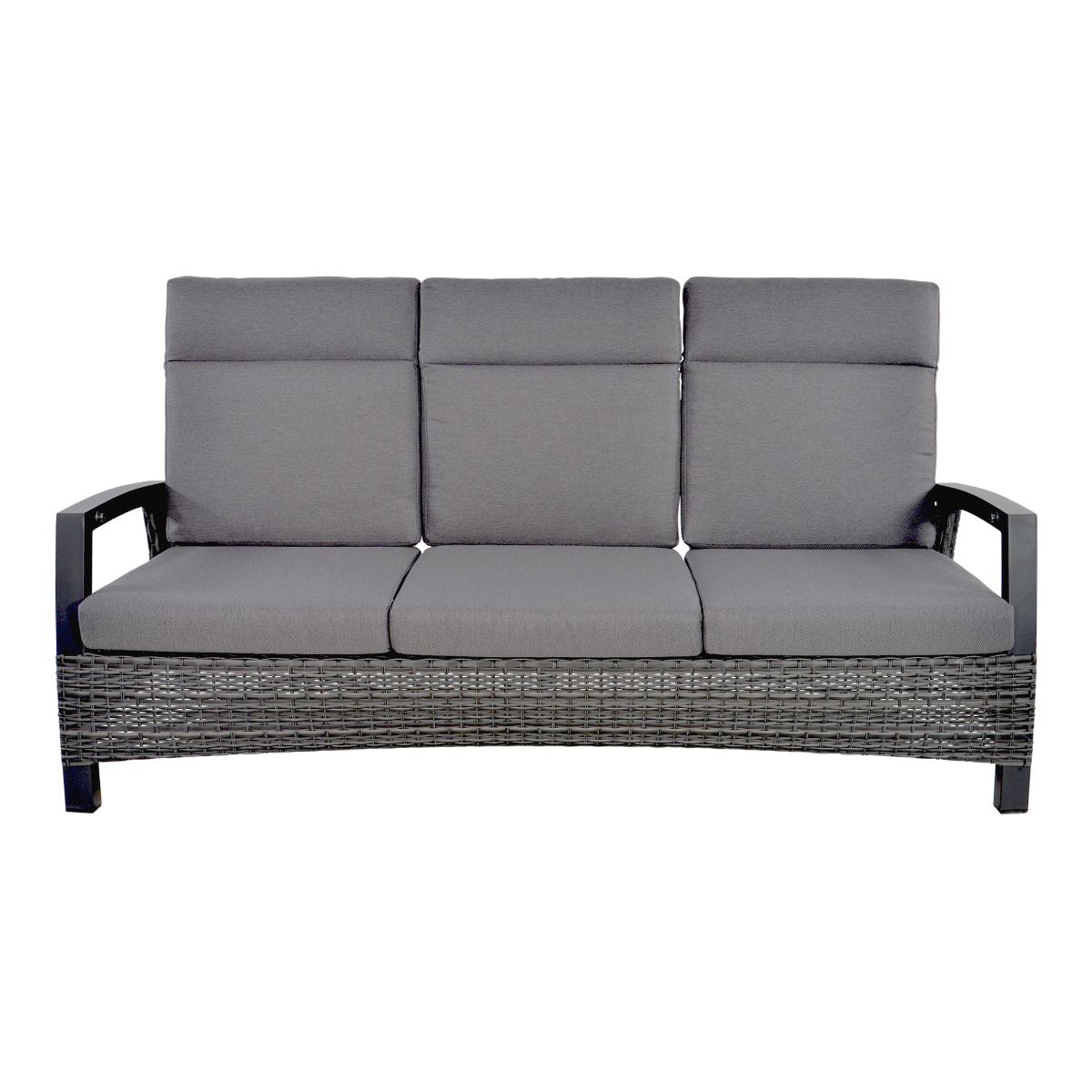 Lesli Living - Loungebank Prato Forte - antraciet