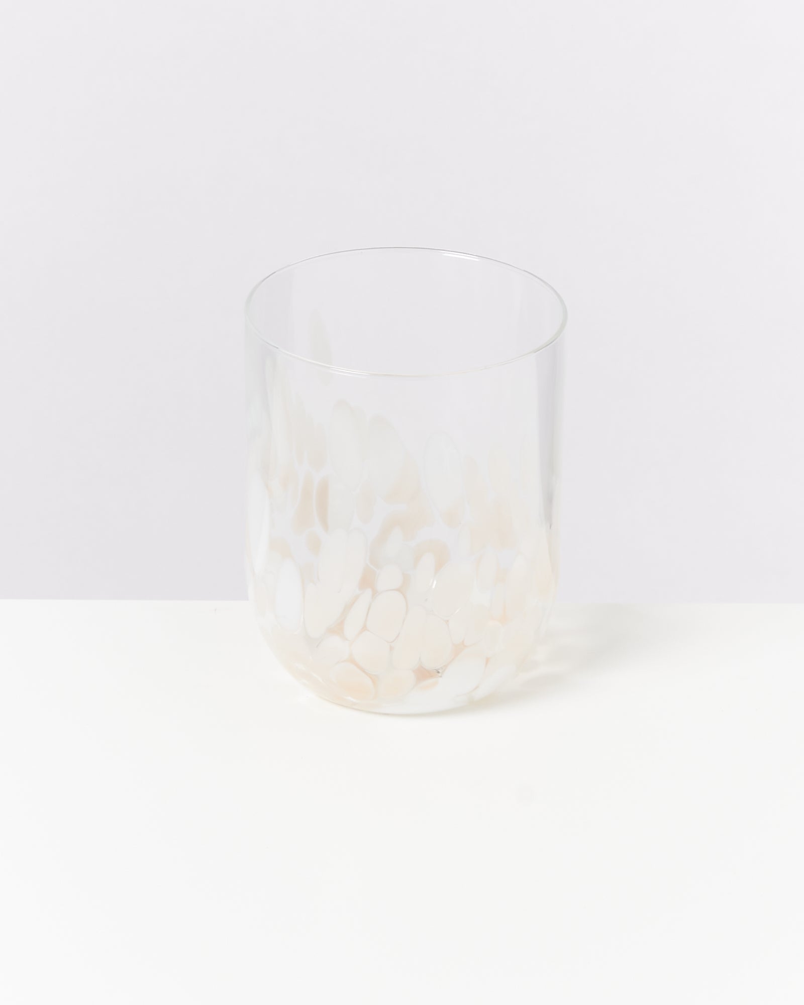 Alegria Glas groß sand 6er-Set