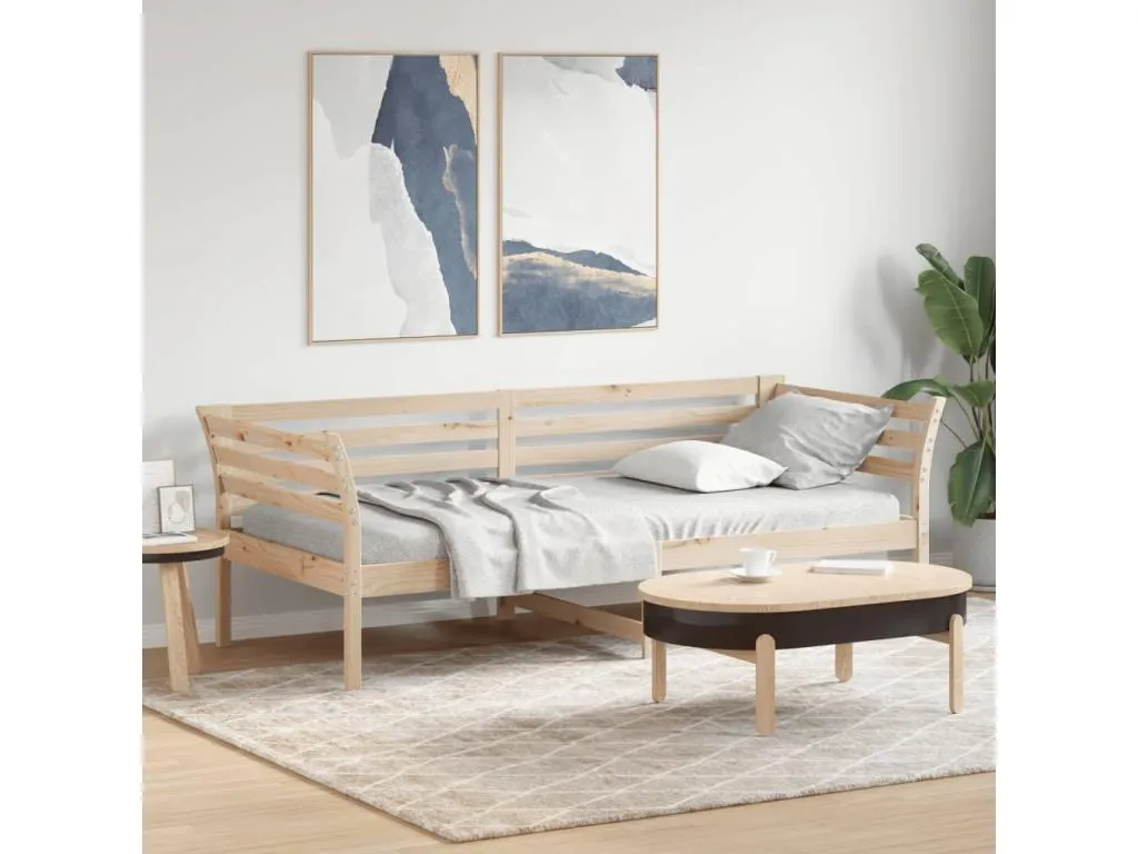 Sofá cama de Decoencanto maciza de Decoencanto 100x200 cm