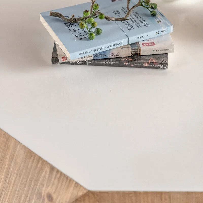 38-Inch Three-Dimensional Embossed Retro American Coffee Table