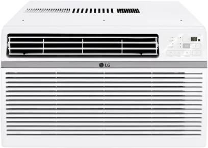 LG 5000 BTU Window Air Conditioner with Remote, Easy Mechanical Control Ultra-Quiet