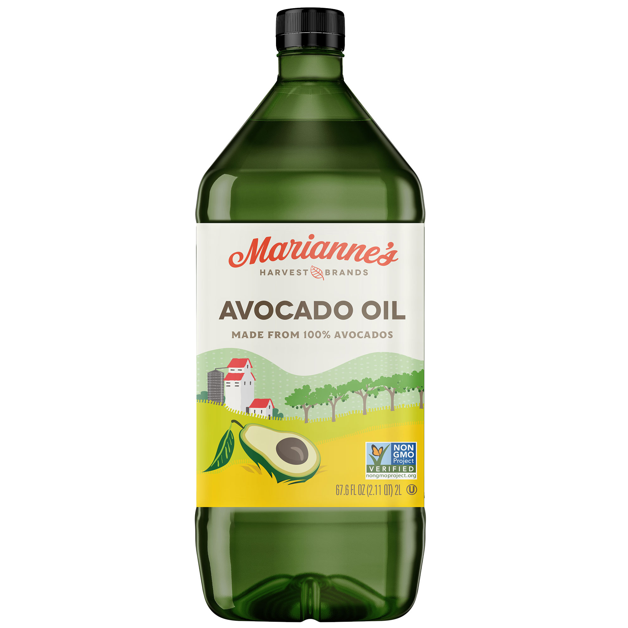 Marianne'S, Avocado Oil, 67.6 Fl Oz