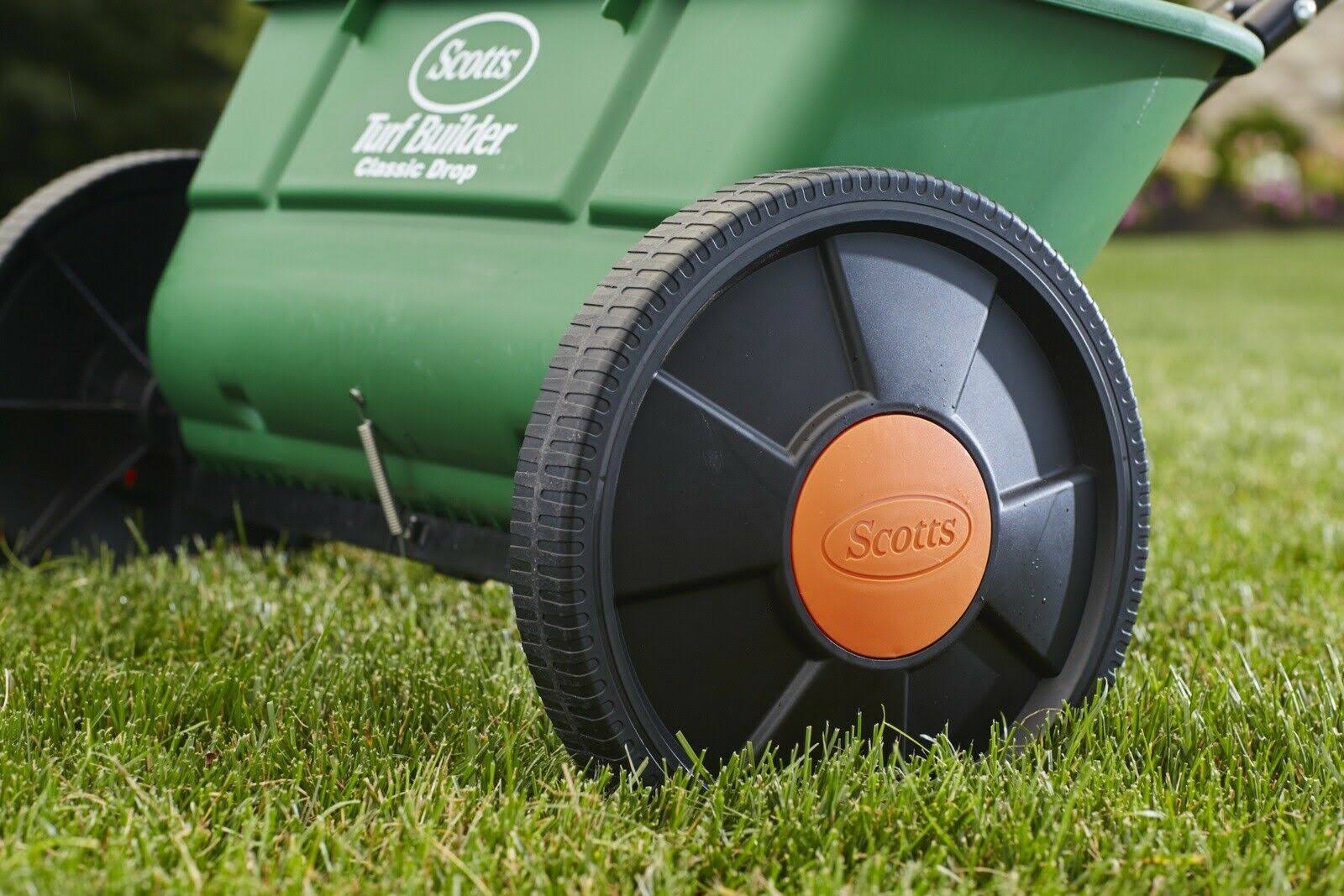 Scotts Turf Builder Classic Drop Spreader
