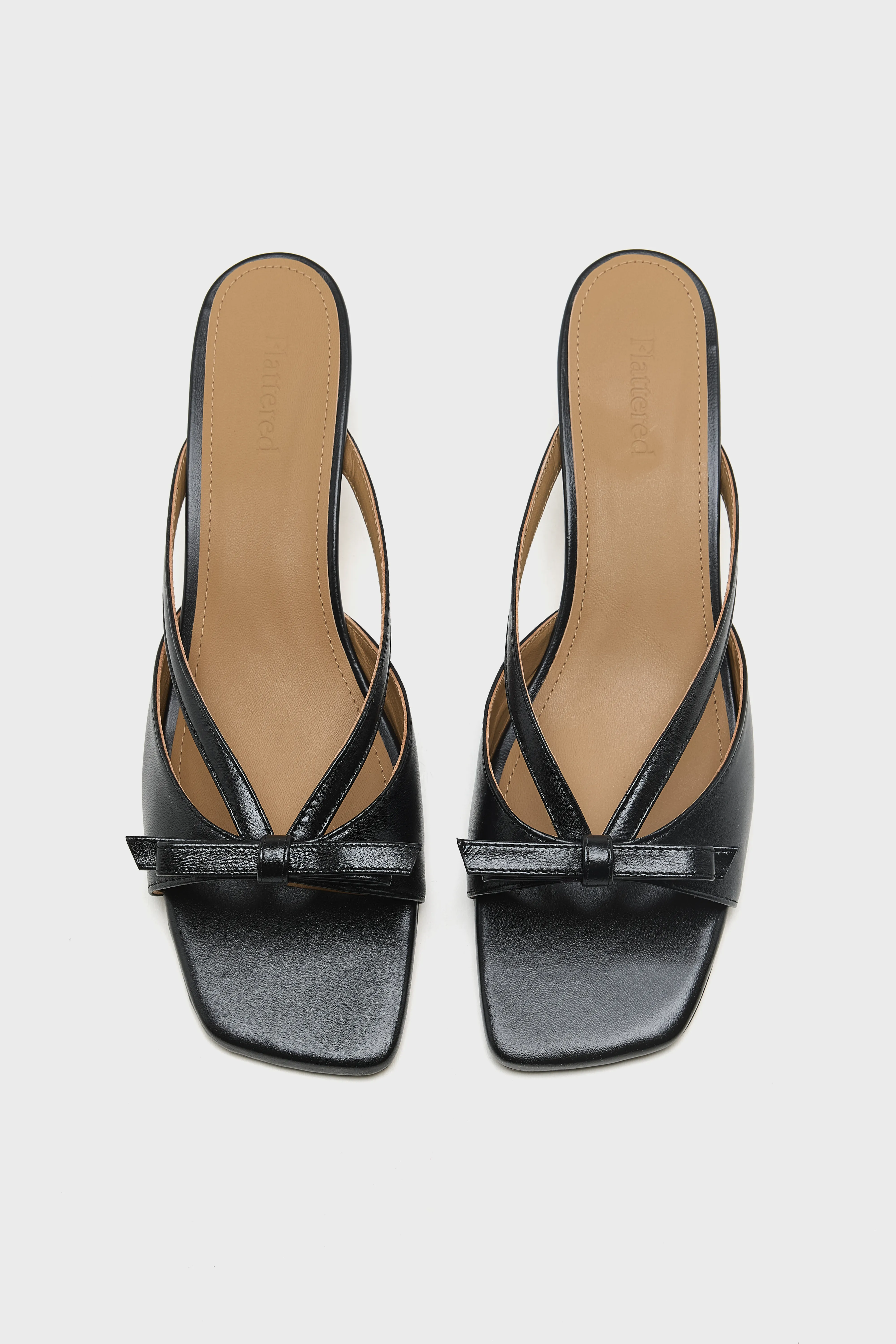Bellerose Jordan Heel Sandals  (261 / W / BLACK)