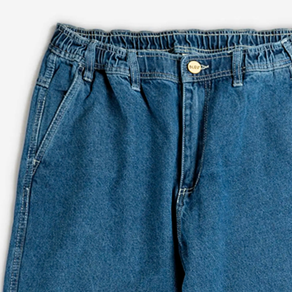 Bleu - Pantalon Denim - Stone Washed
