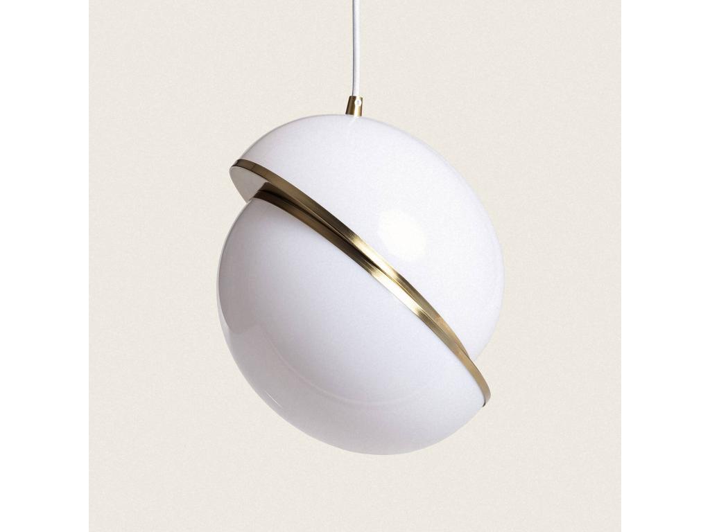 Lámpara Colgante Metal Venus Dorado