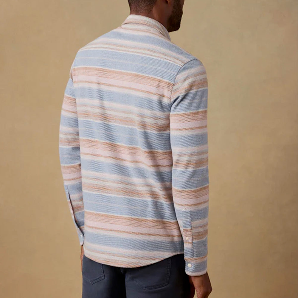 Faherty - Chemise Legend - Rayures Isle Breeze