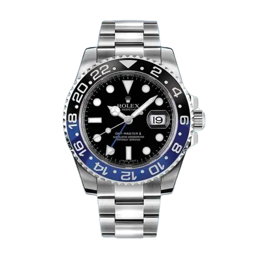 Rolex Gmt Master Ii 40mm Men’s 116710BLNR-78200 Oyster Bracelet