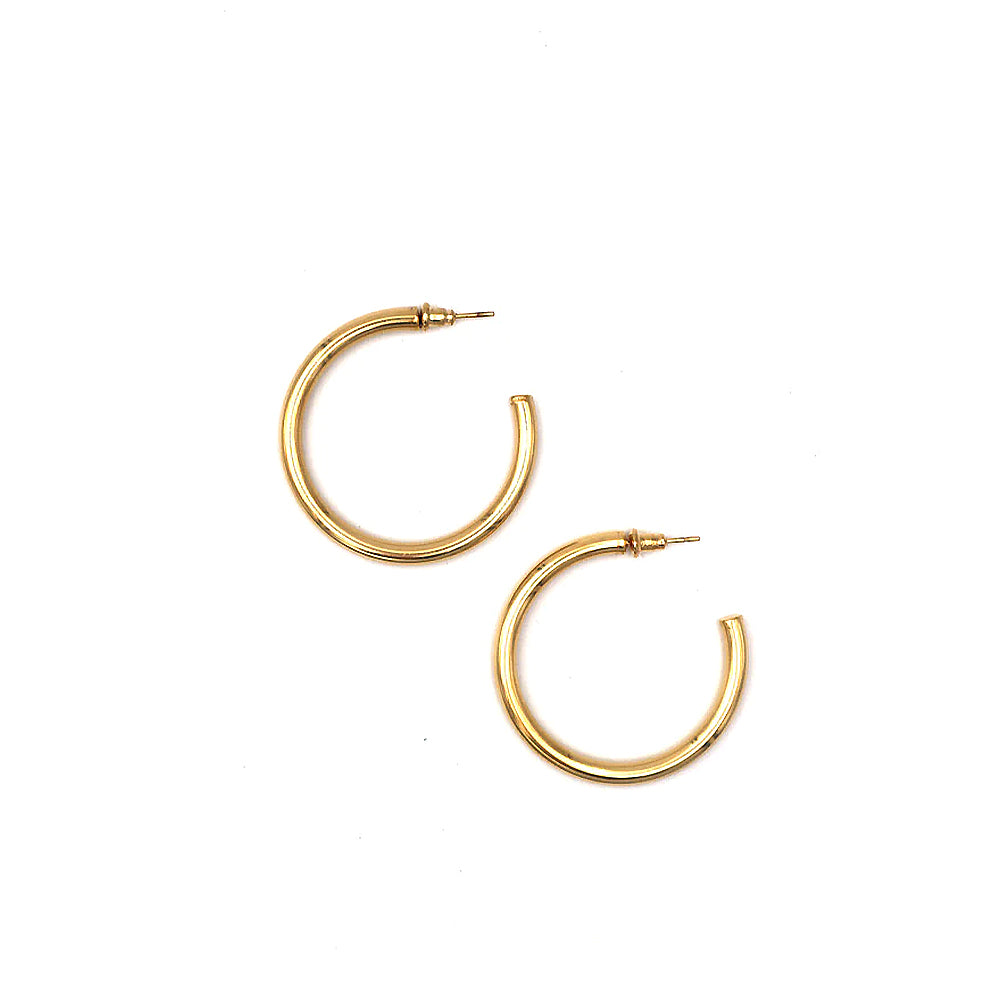 Harpie - Boucles d'oreilles Gabi - Or