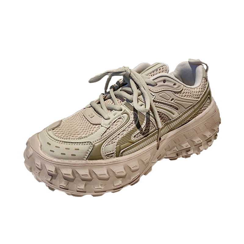 Men's Thick-Soled Tank Shoes