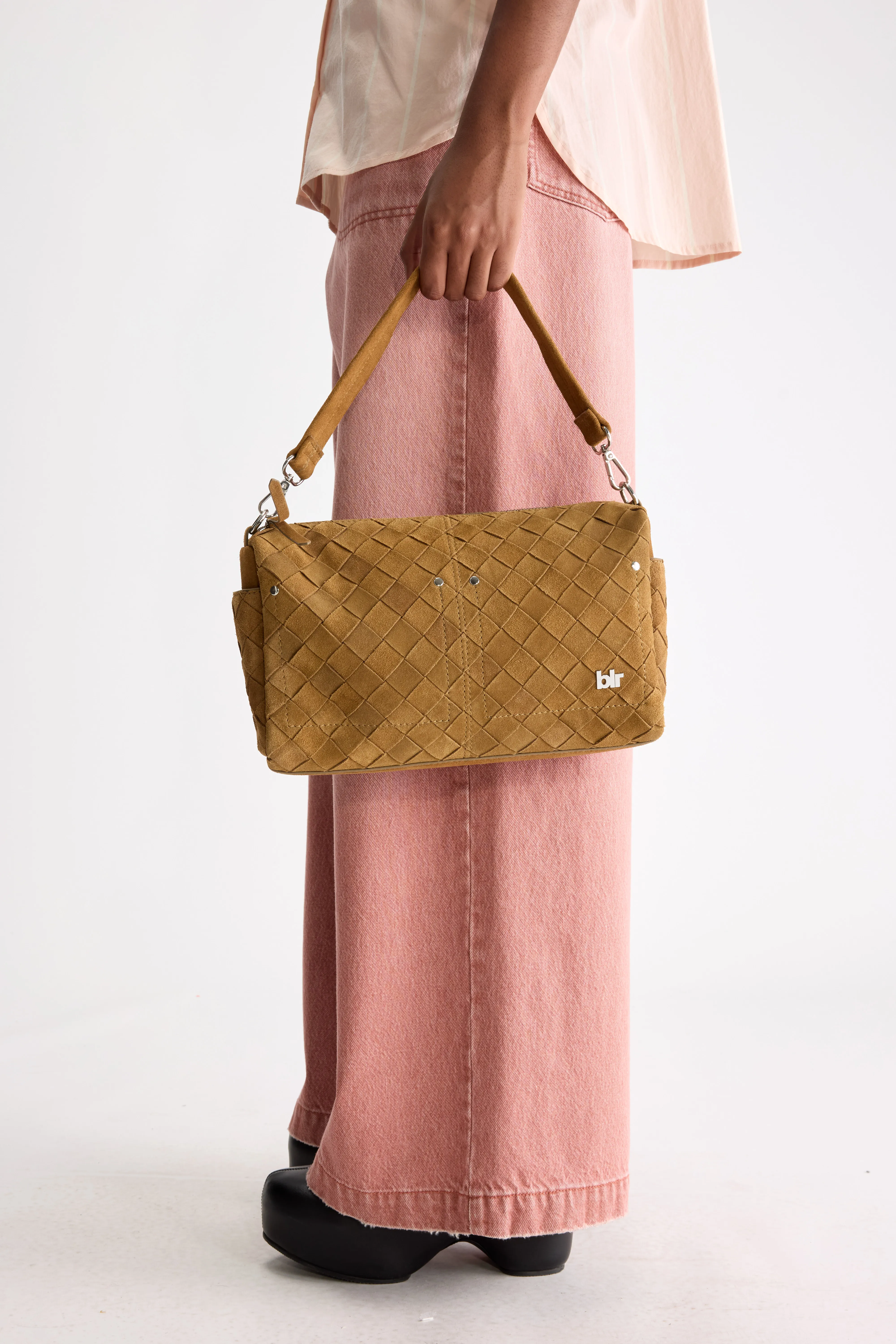 Bellerose Duol handbag (261 / W / LATTE)
