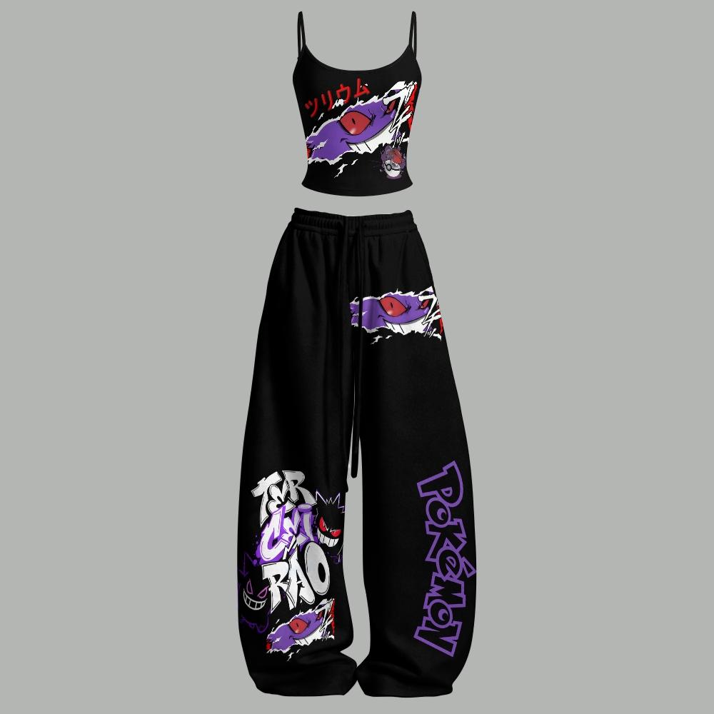 Pokémon Top & Elasticated Trousers Two-Piece Set