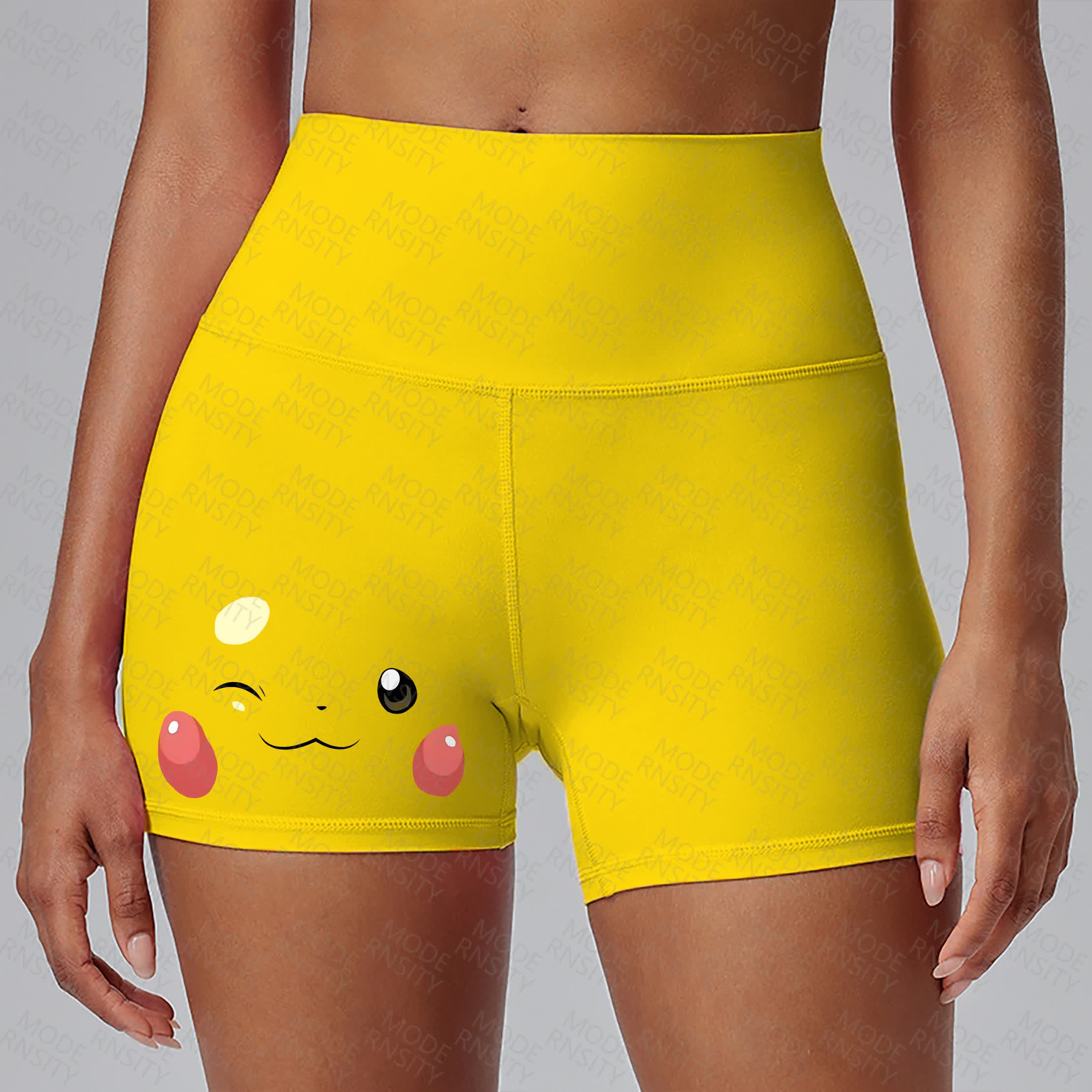 Casual “Comicssoul” Streetwear Shorts