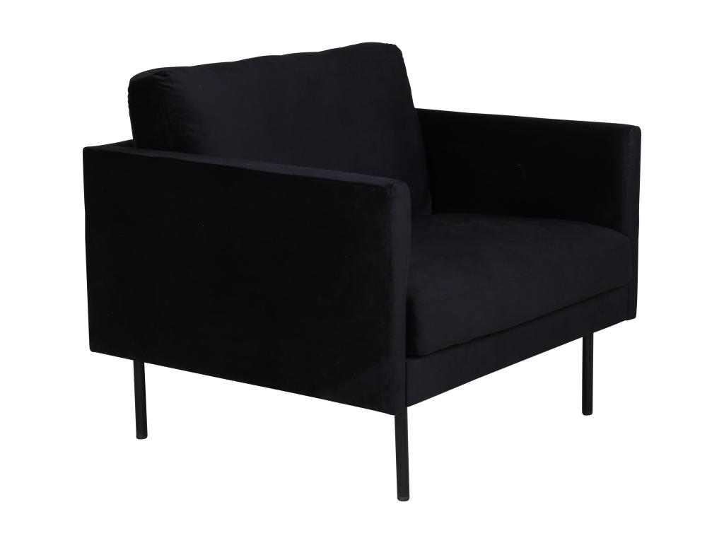 Sillón Cozetiq 95x84x80 Negro