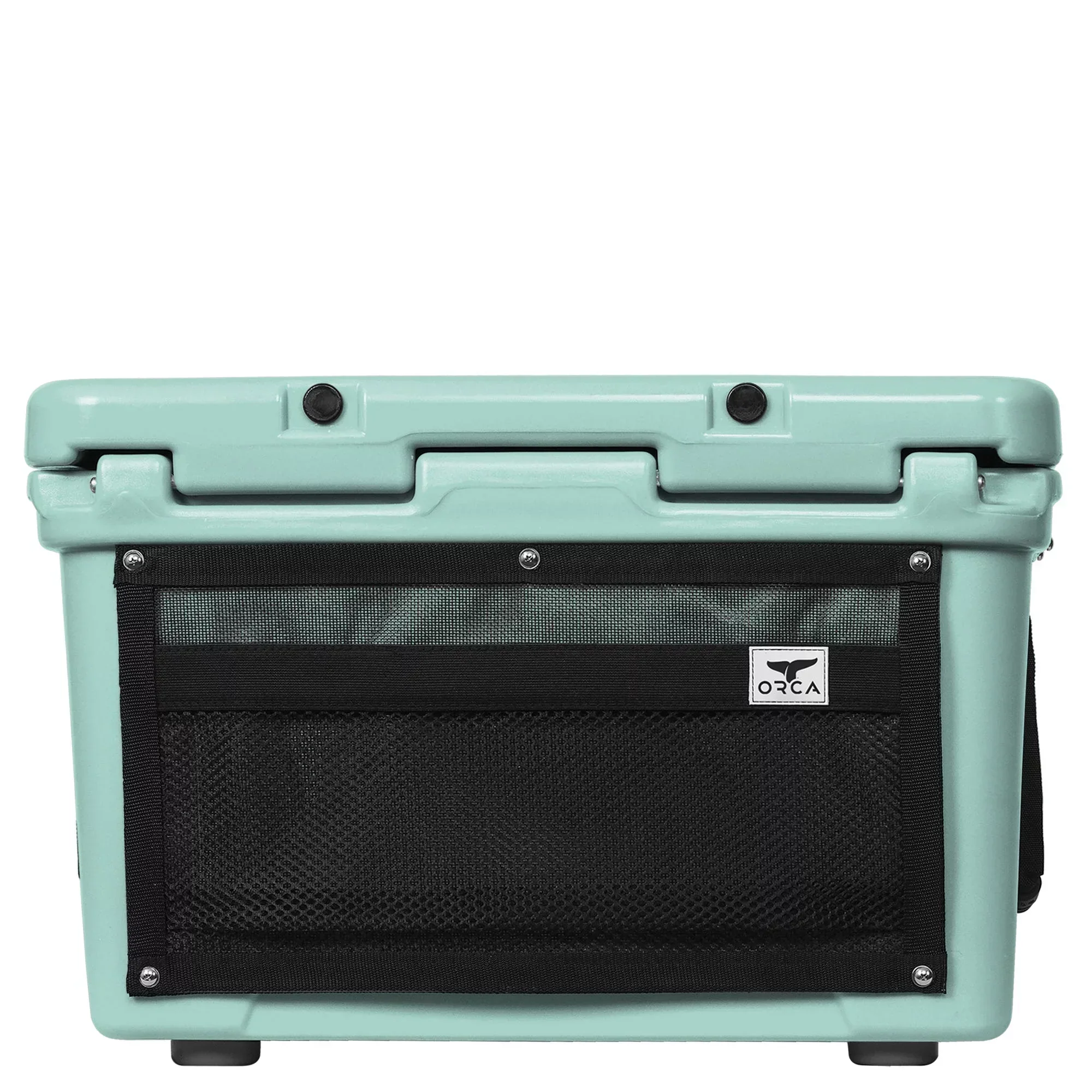ORCA 40 Quart Hard Cooler Insulated Ice Chest, Seafoam Green - Image 4 ORCA 40 Quart Hard Cooler Insulated Ice Chest, Seafoam Green - Image 4