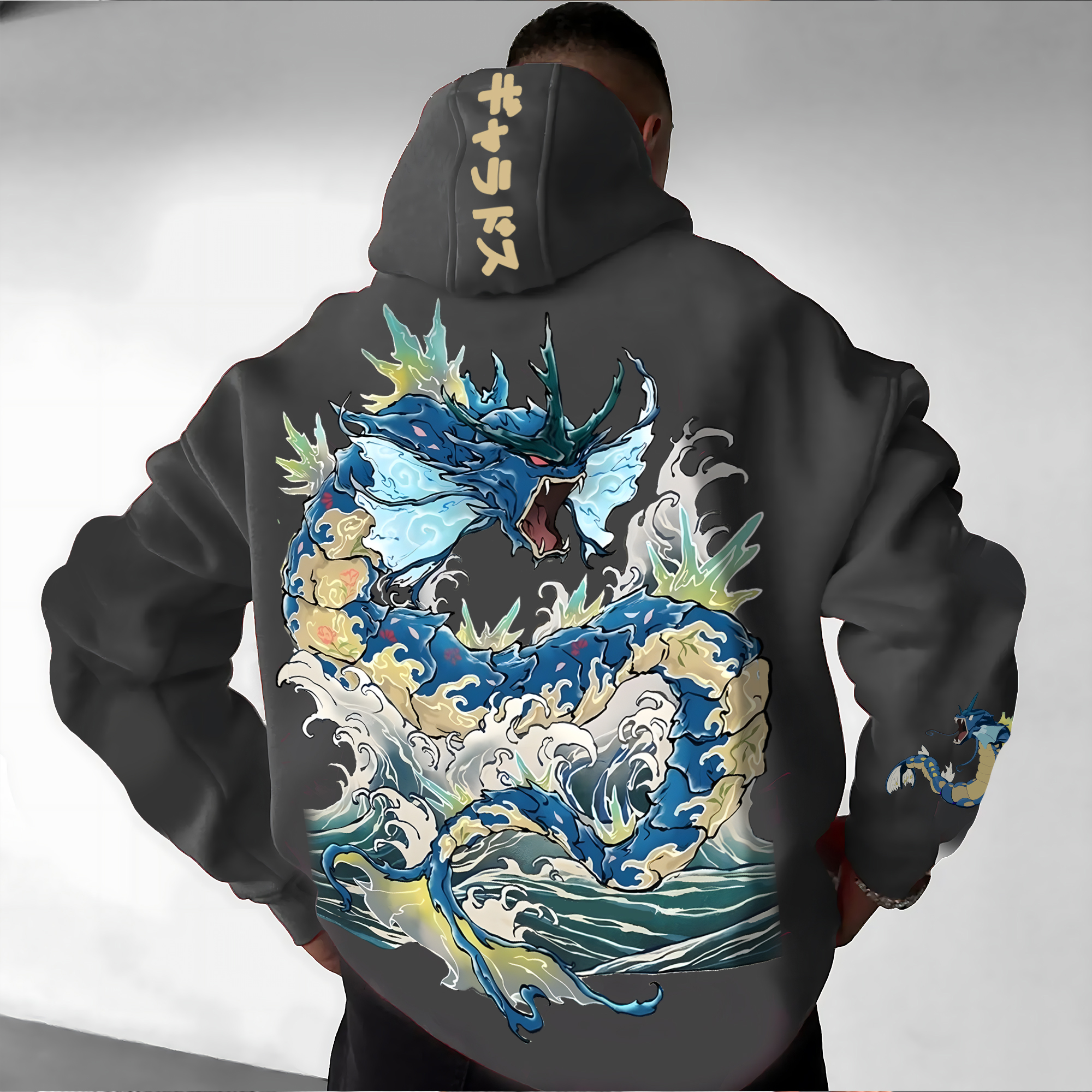 Unisex “Comicssoul” Anime Graphic Streetwear Vintage Hoodie